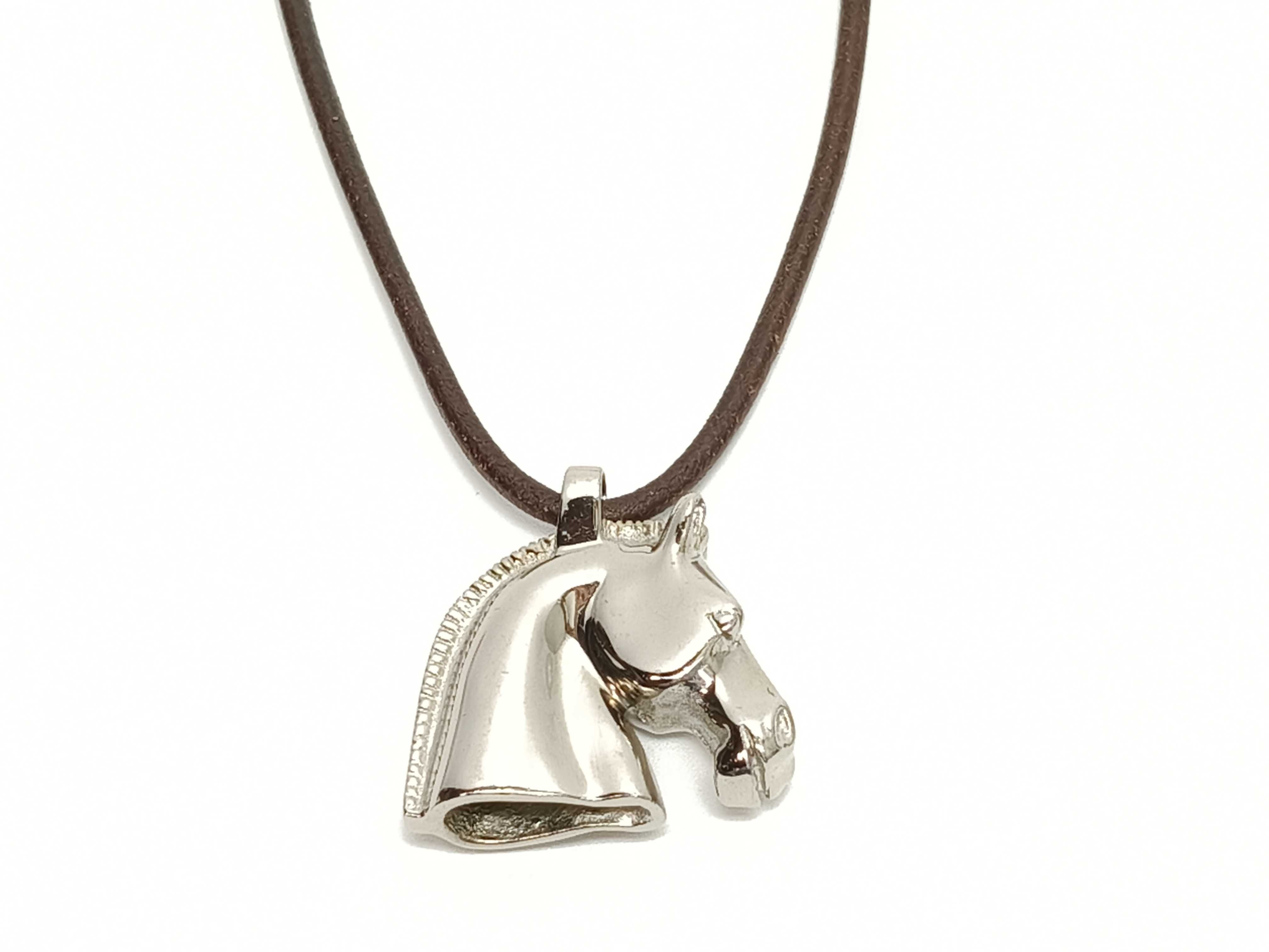Cheval Horse SV925 Necklace