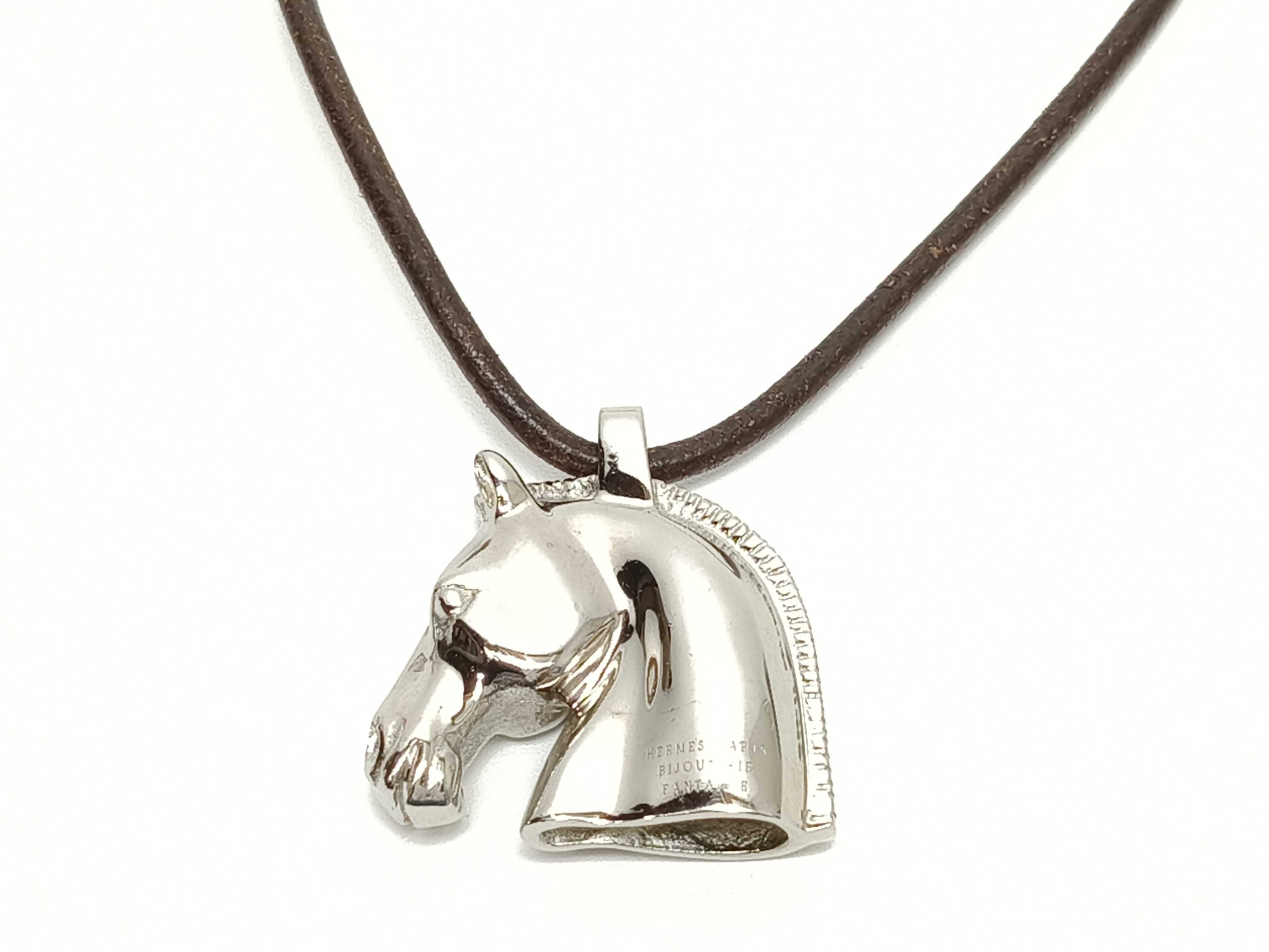 Cheval Horse SV925 Necklace — view 2