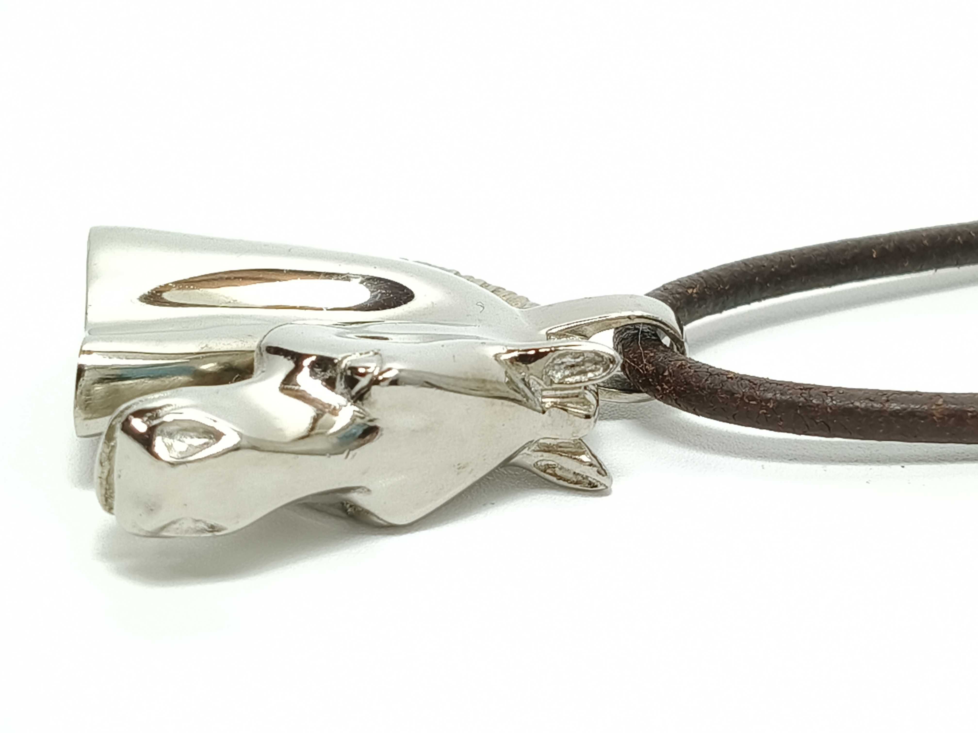 Cheval Horse SV925 Necklace — view 3