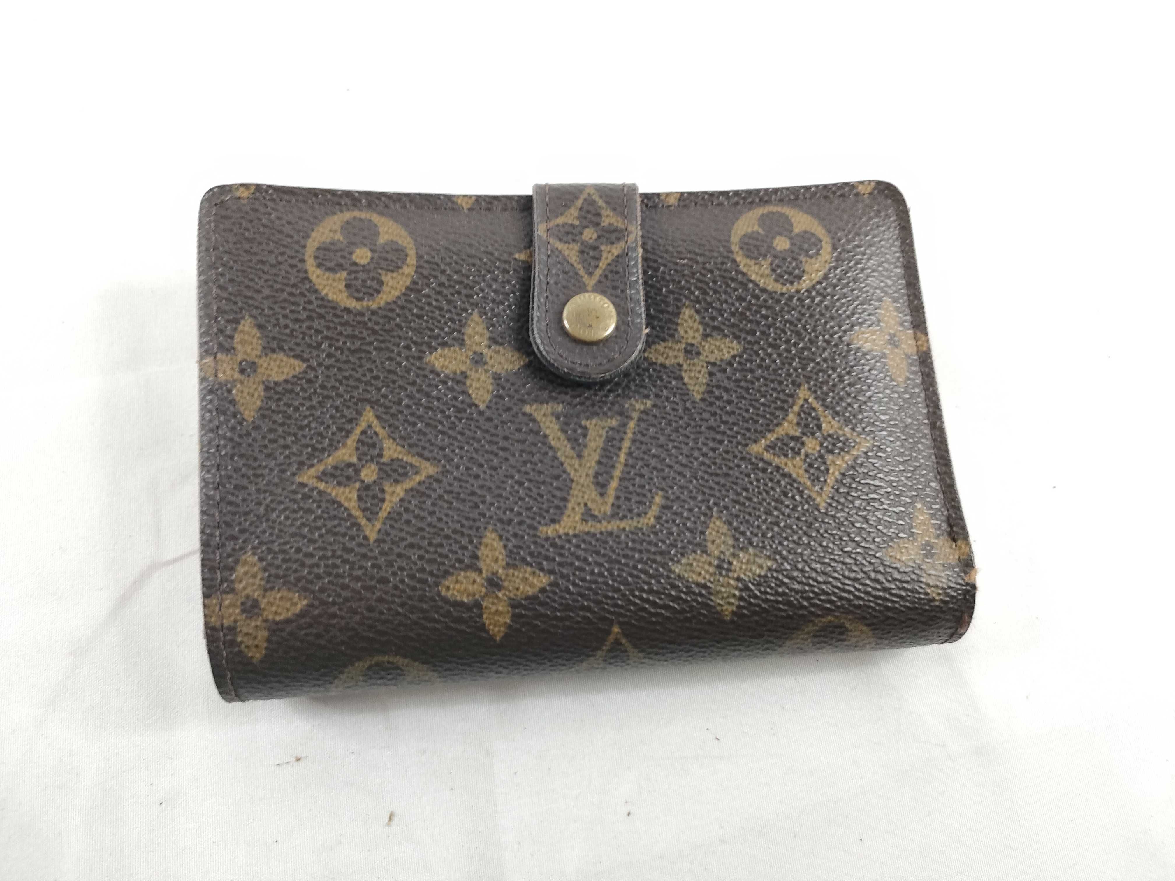 Monogram Louis Vuitton Portemonnaie Billet Viennois Wallet