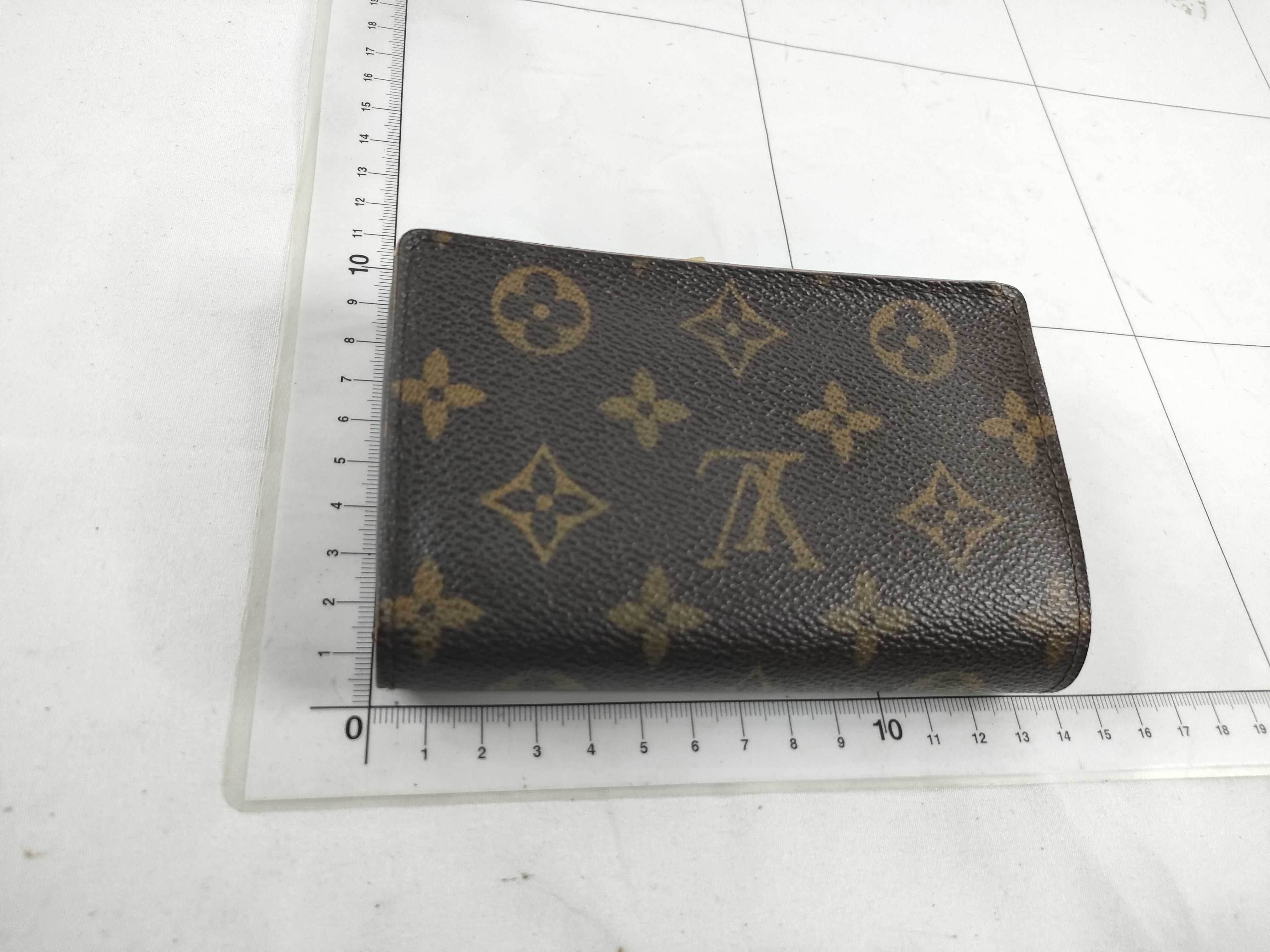 Monogram Louis Vuitton Portemonnaie Billet Viennois Wallet — view 2