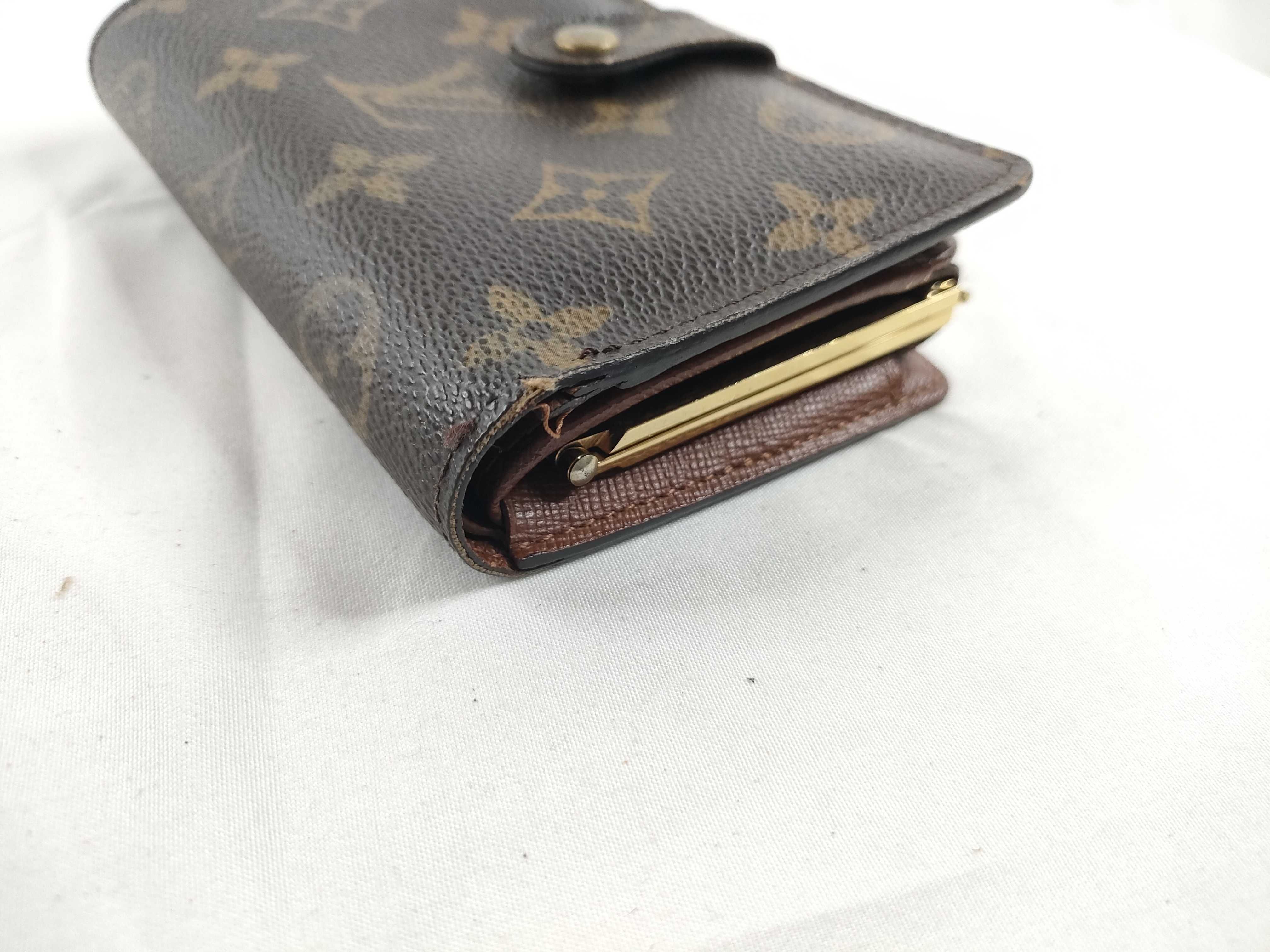 Monogram Louis Vuitton Portemonnaie Billet Viennois Wallet — view 3