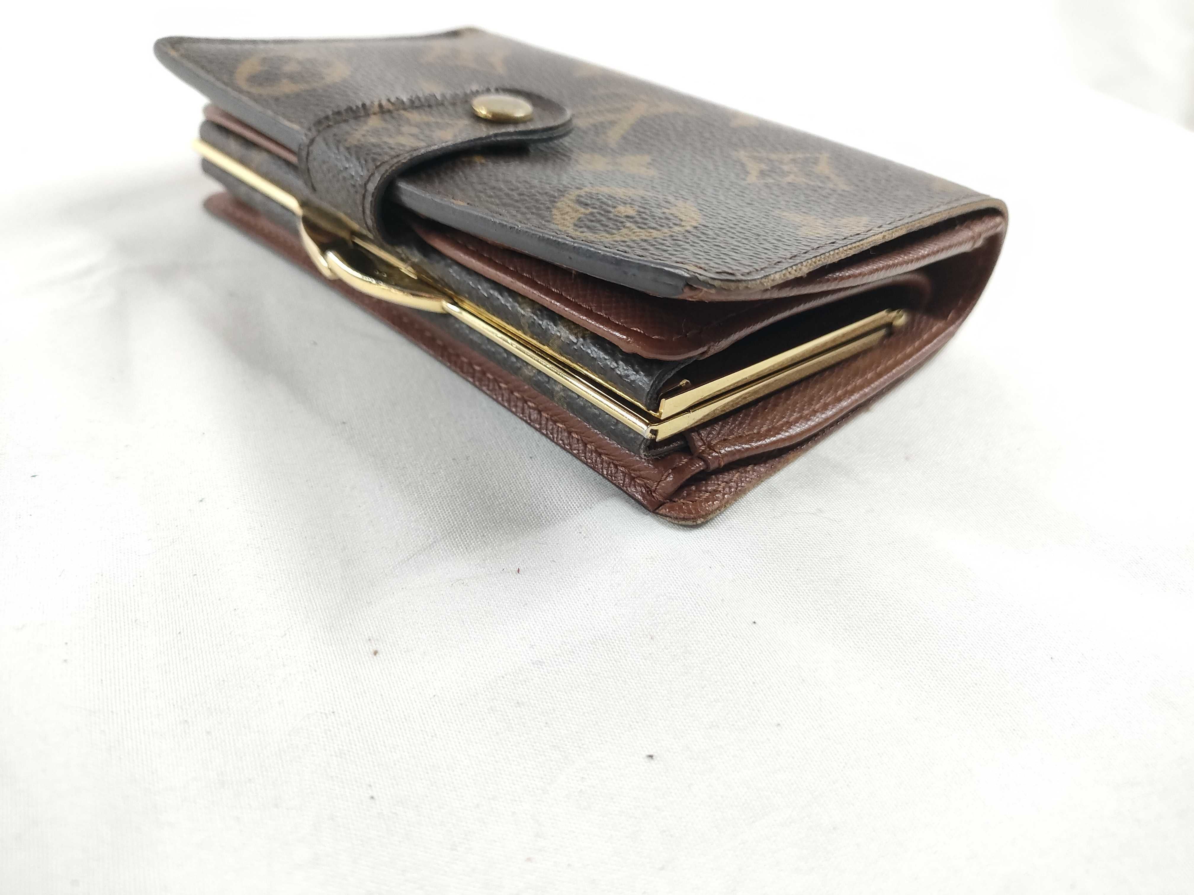 Monogram Louis Vuitton Portemonnaie Billet Viennois Wallet — view 4
