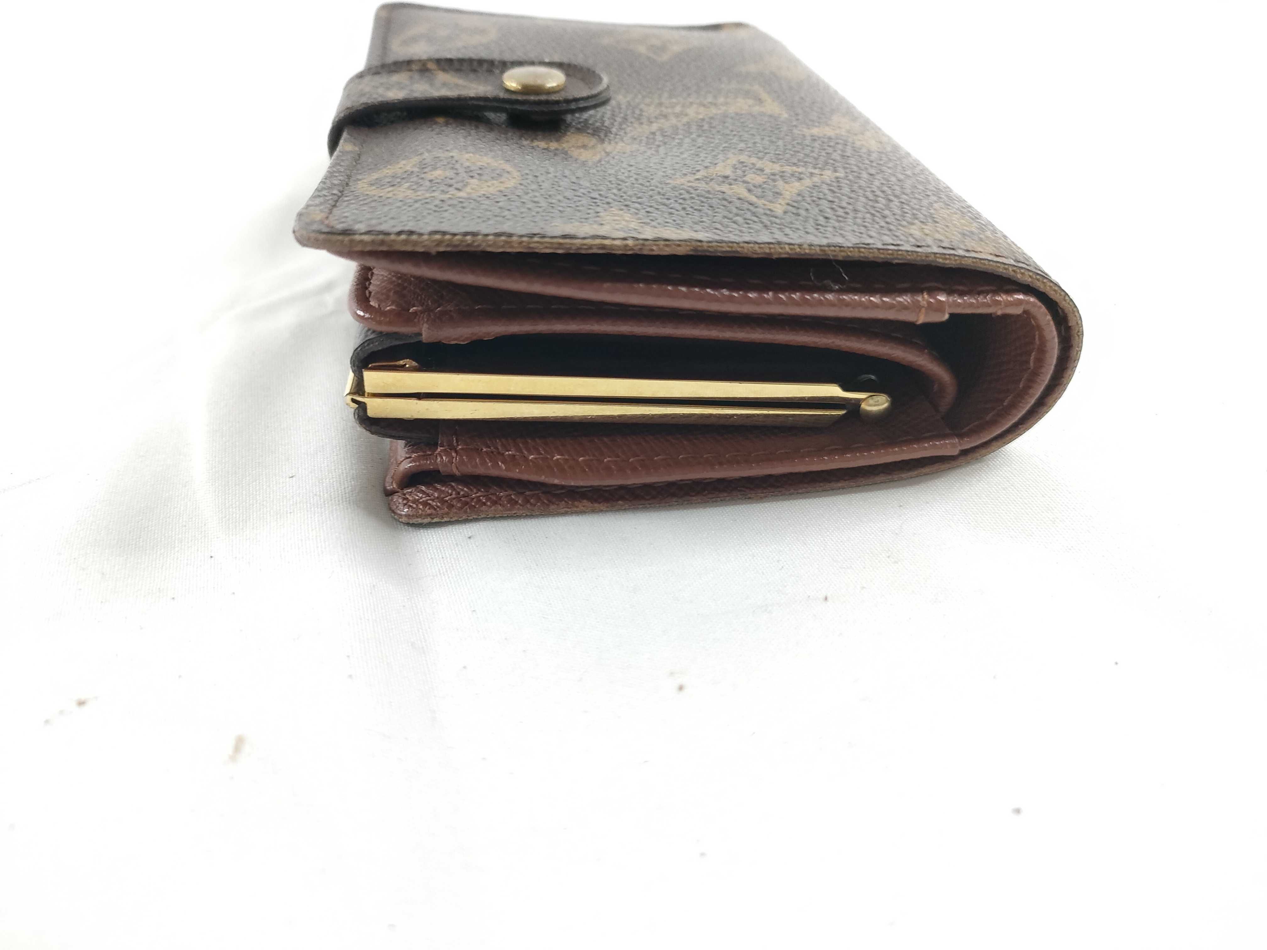 Monogram Louis Vuitton Portemonnaie Billet Viennois Wallet — view 5