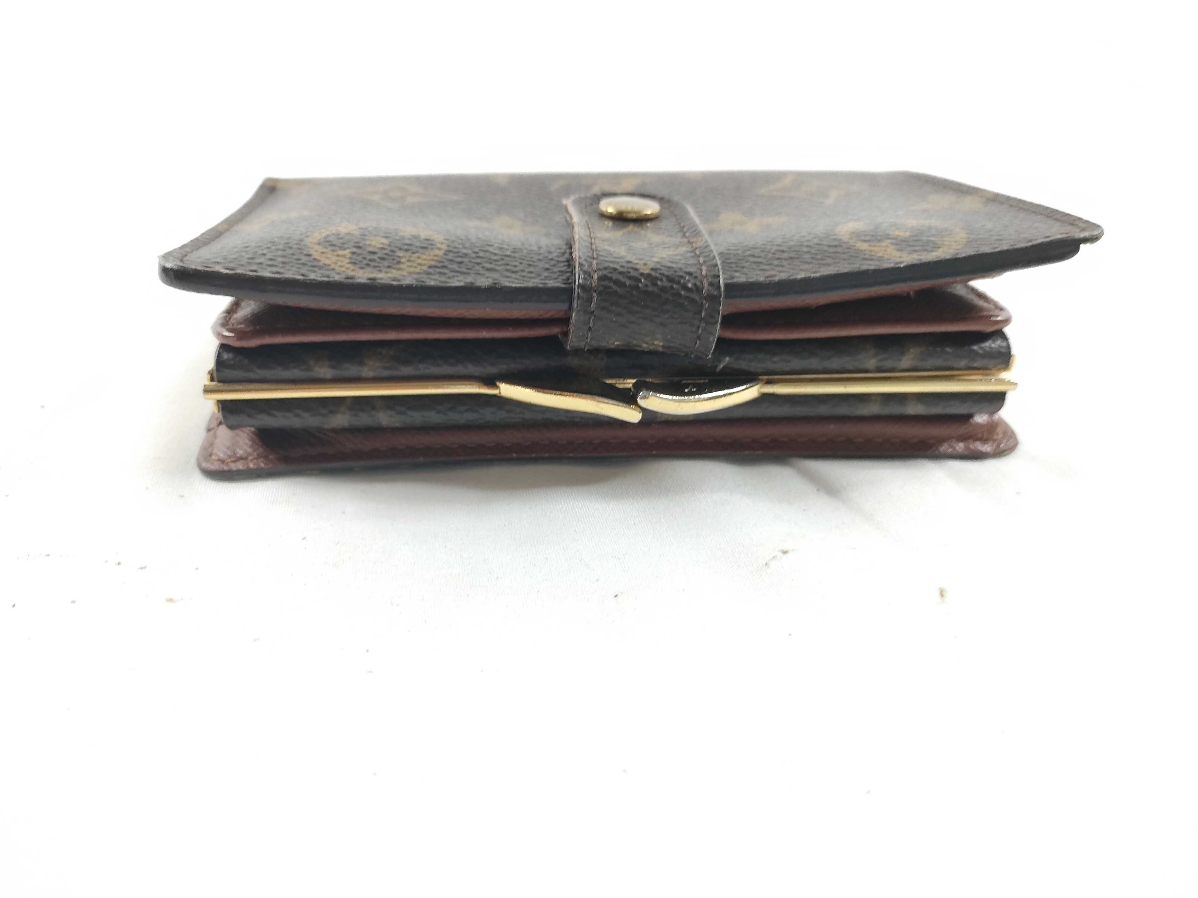 Monogram Louis Vuitton Portemonnaie Billet Viennois Wallet — view 6