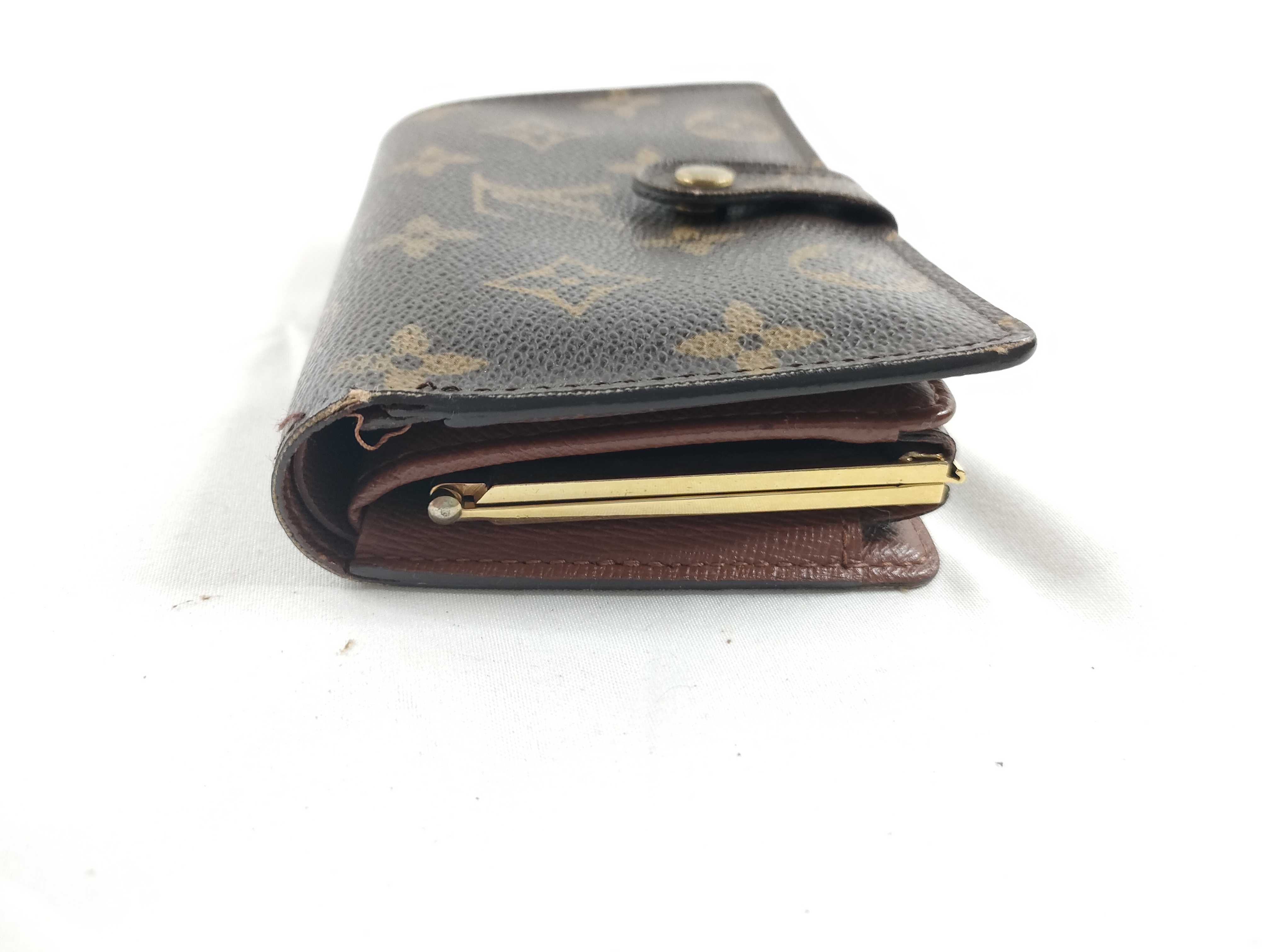 Monogram Louis Vuitton Portemonnaie Billet Viennois Wallet — view 7