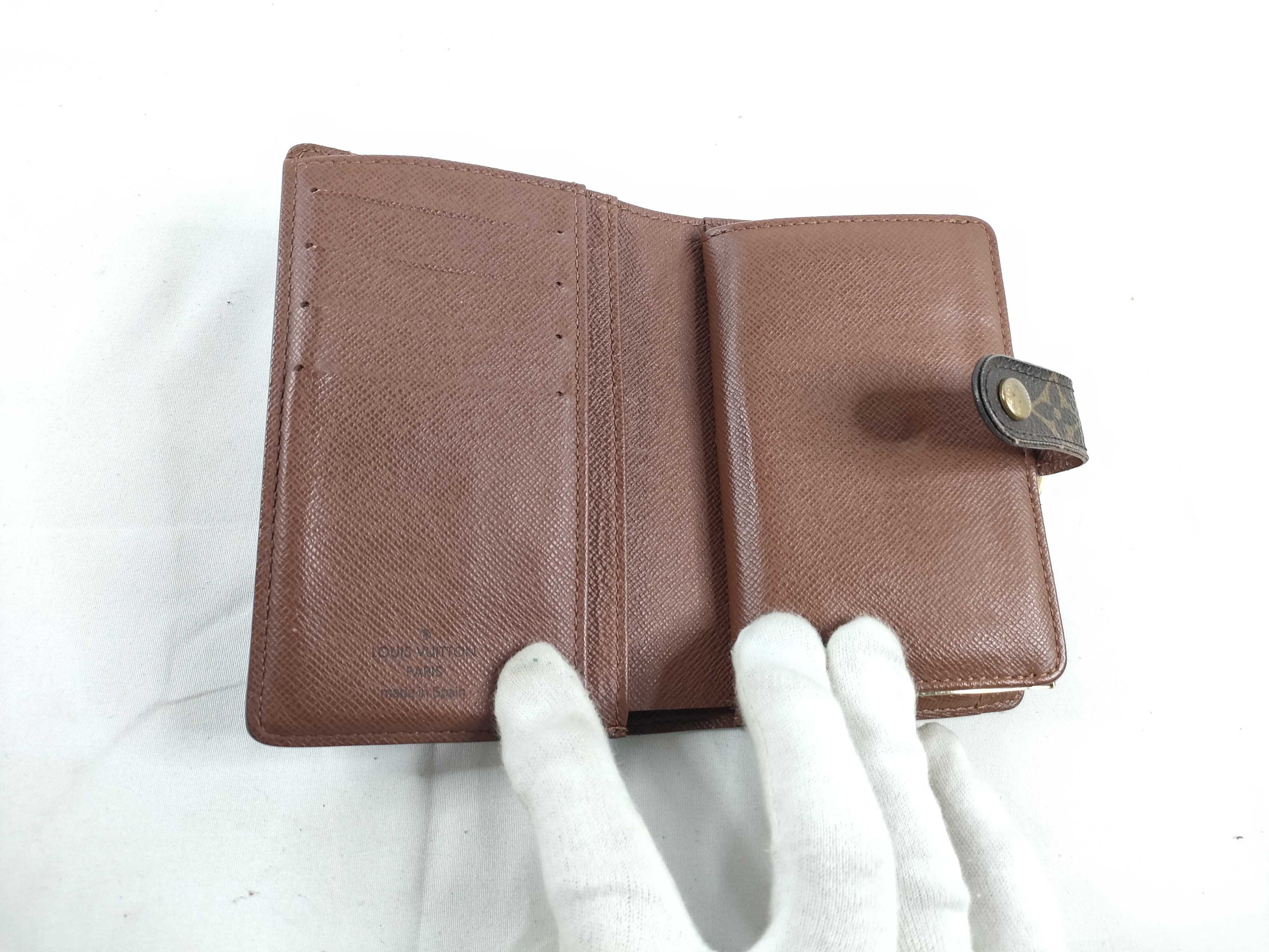 Monogram Louis Vuitton Portemonnaie Billet Viennois Wallet — view 8