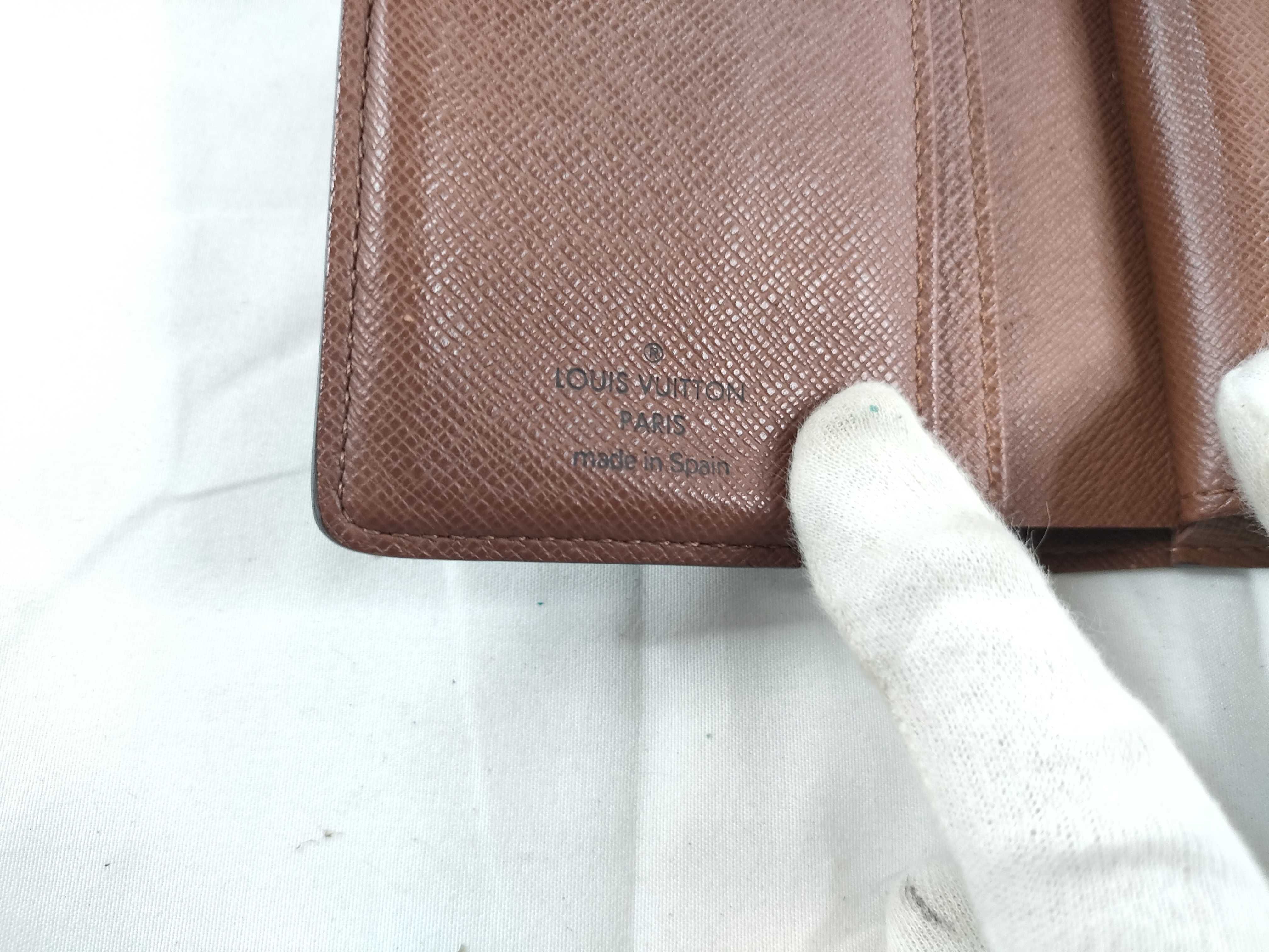 Monogram Louis Vuitton Portemonnaie Billet Viennois Wallet — view 9