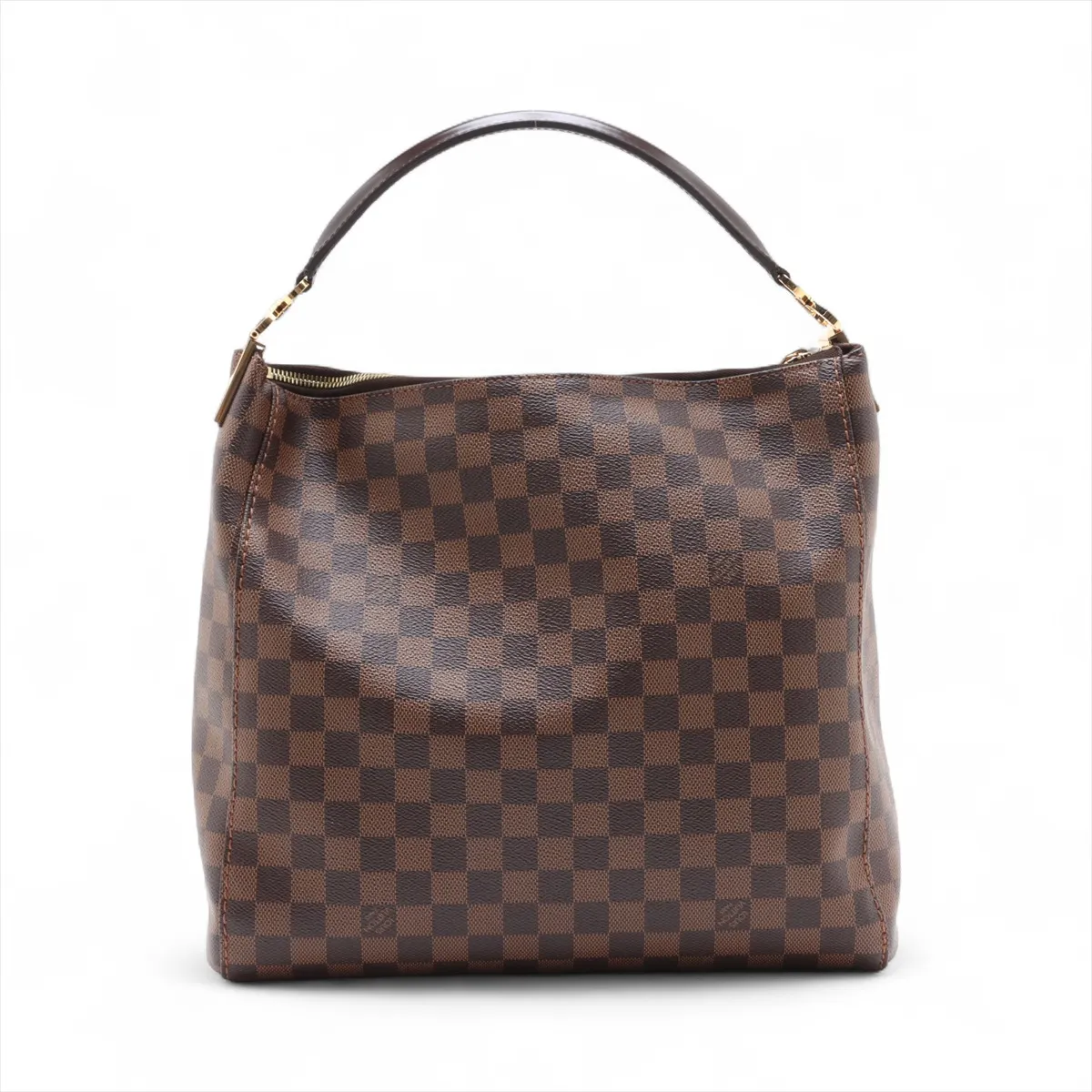 Damier Portobello PM N41184 SP0134 Brown — view 2