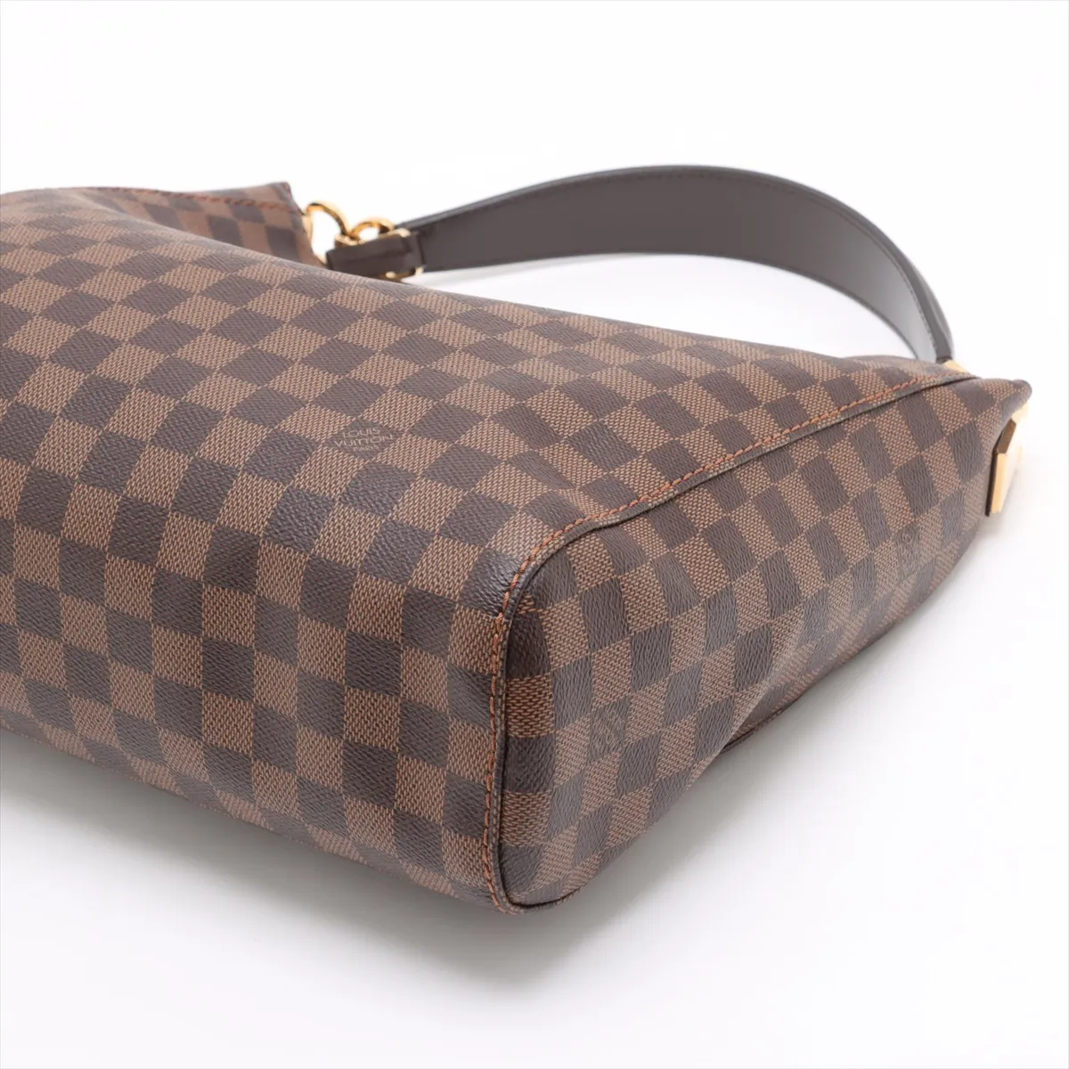 Damier Portobello PM N41184 SP0134 Brown — view 3