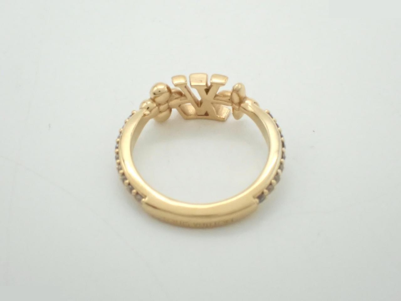 LV Iconic Ring, Gold Plated, Size #12 — view 2