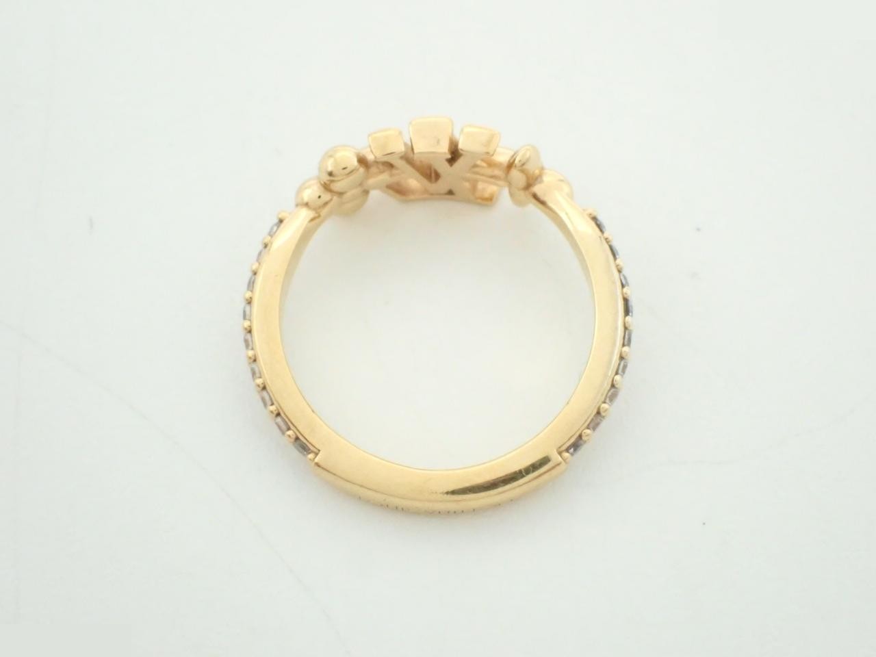 LV Iconic Ring, Gold Plated, Size #12 — view 3
