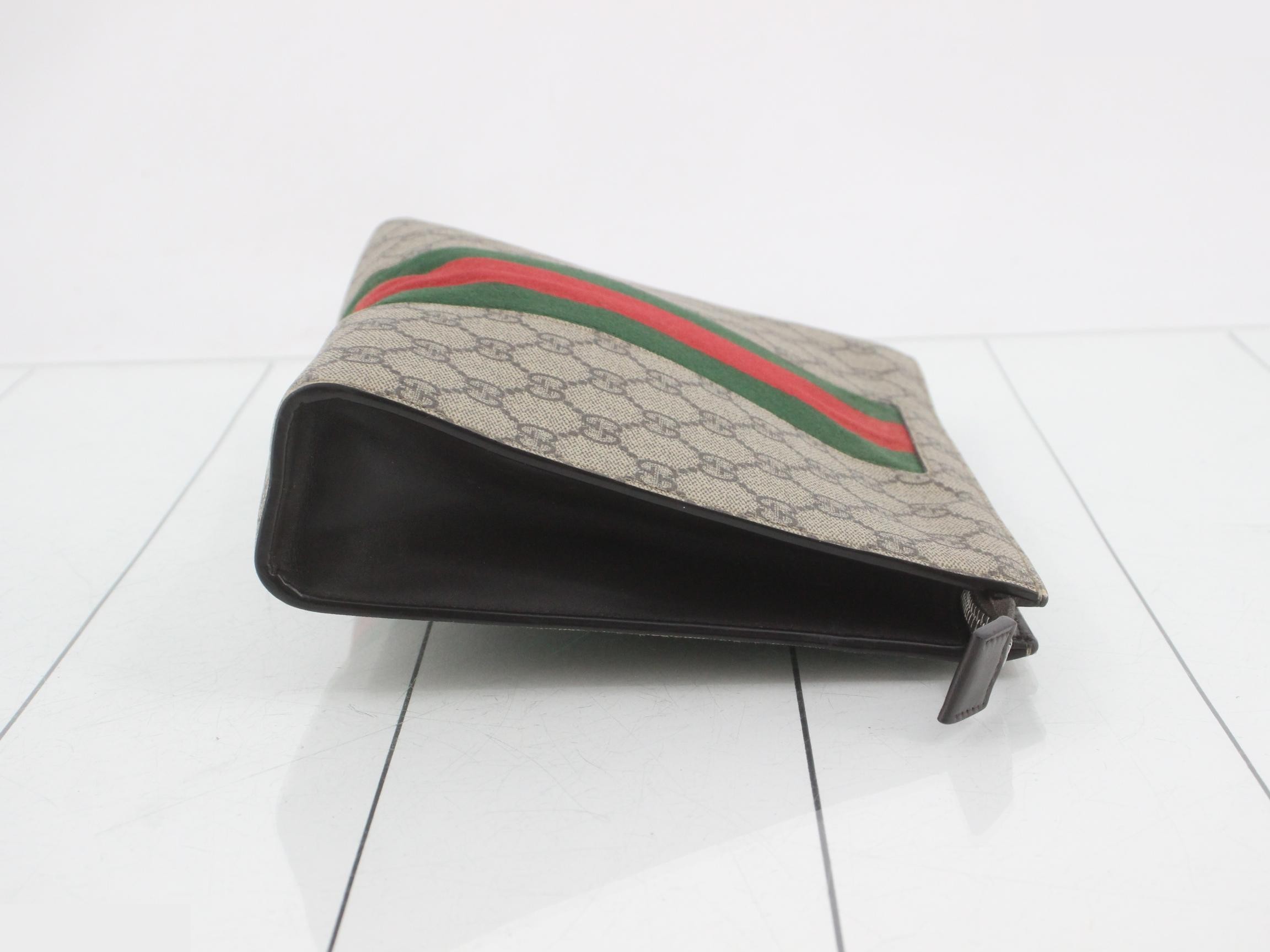 GG Supreme Sherry Line Second Bag — view 3