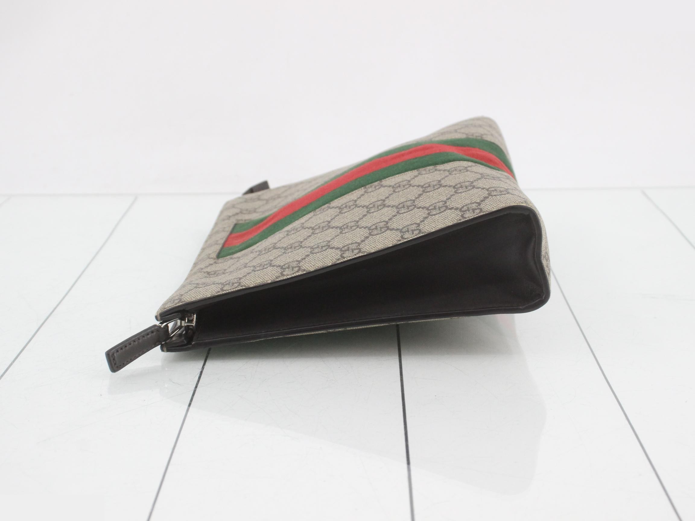 GG Supreme Sherry Line Second Bag — view 4
