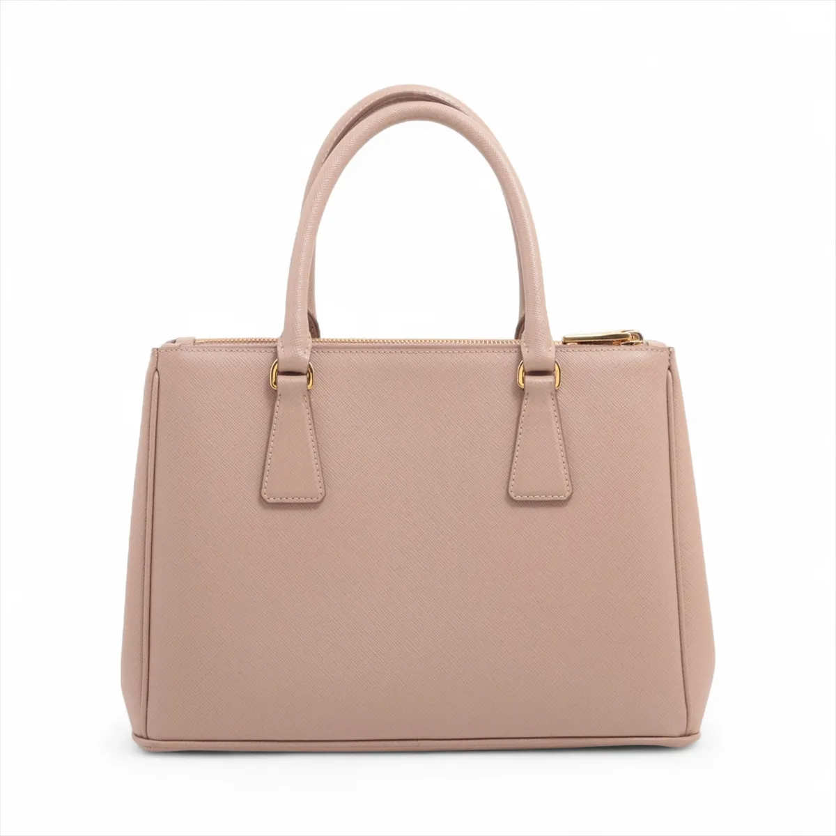 Saffiano Leather 2WAY Handbag Pink — view 2