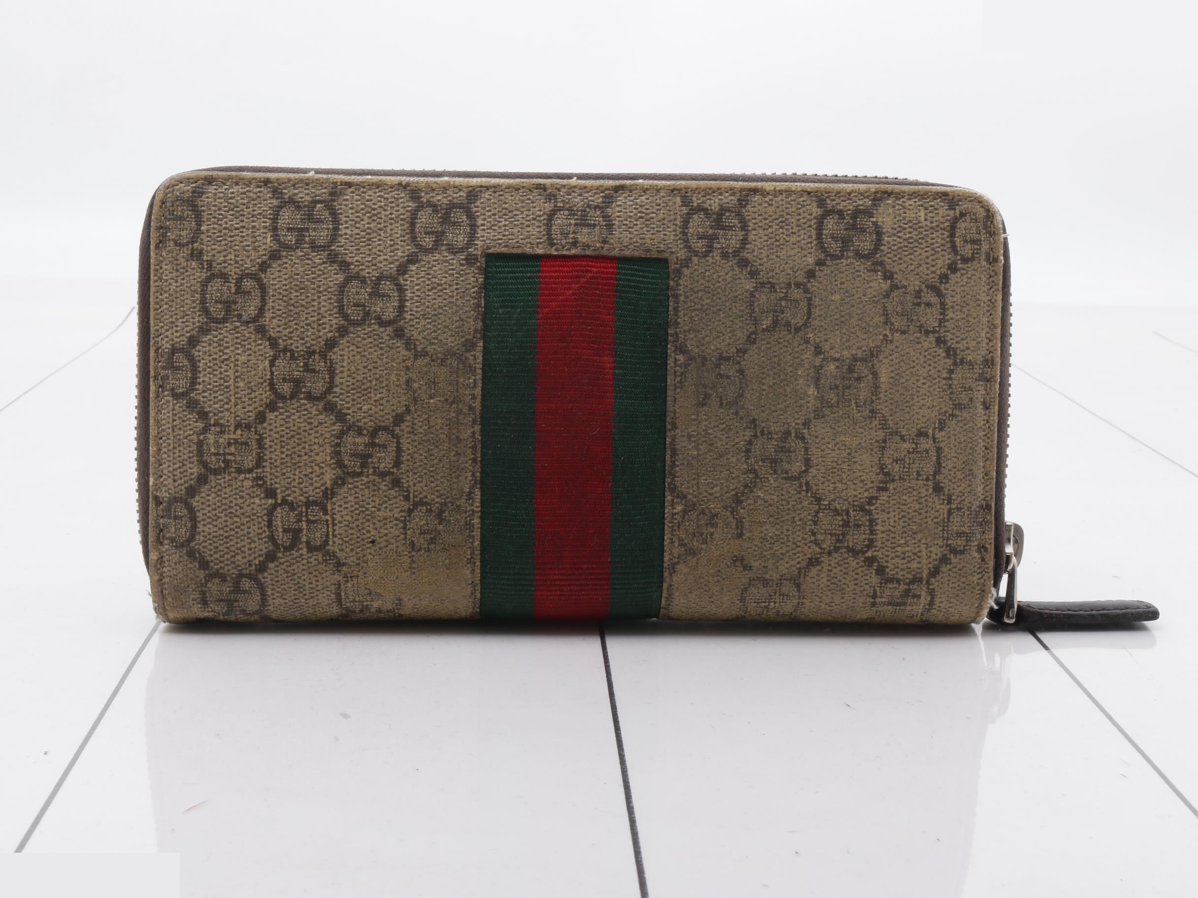 GG Supreme Long Wallet — view 2