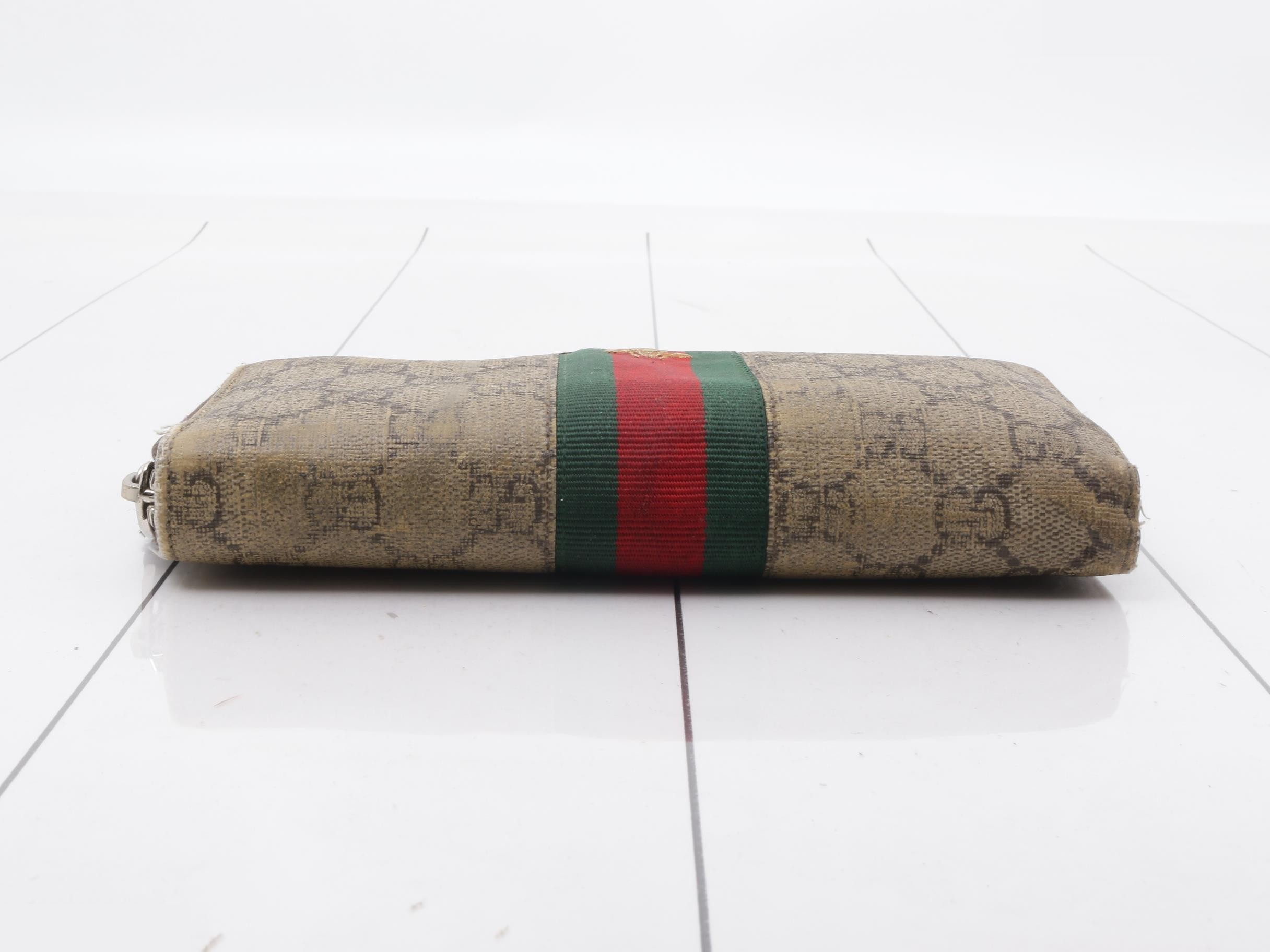 GG Supreme Long Wallet — view 3