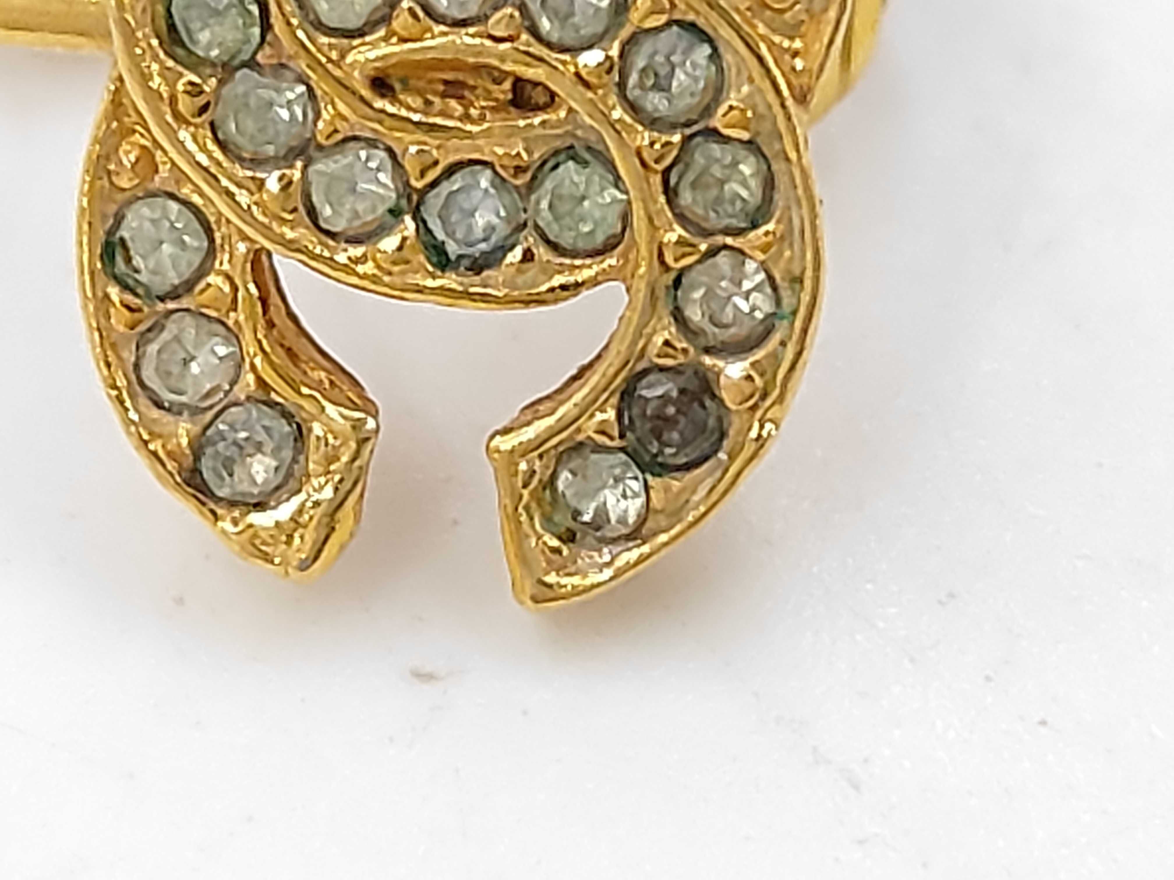 Coco Stone Engraved Earrings — view 6