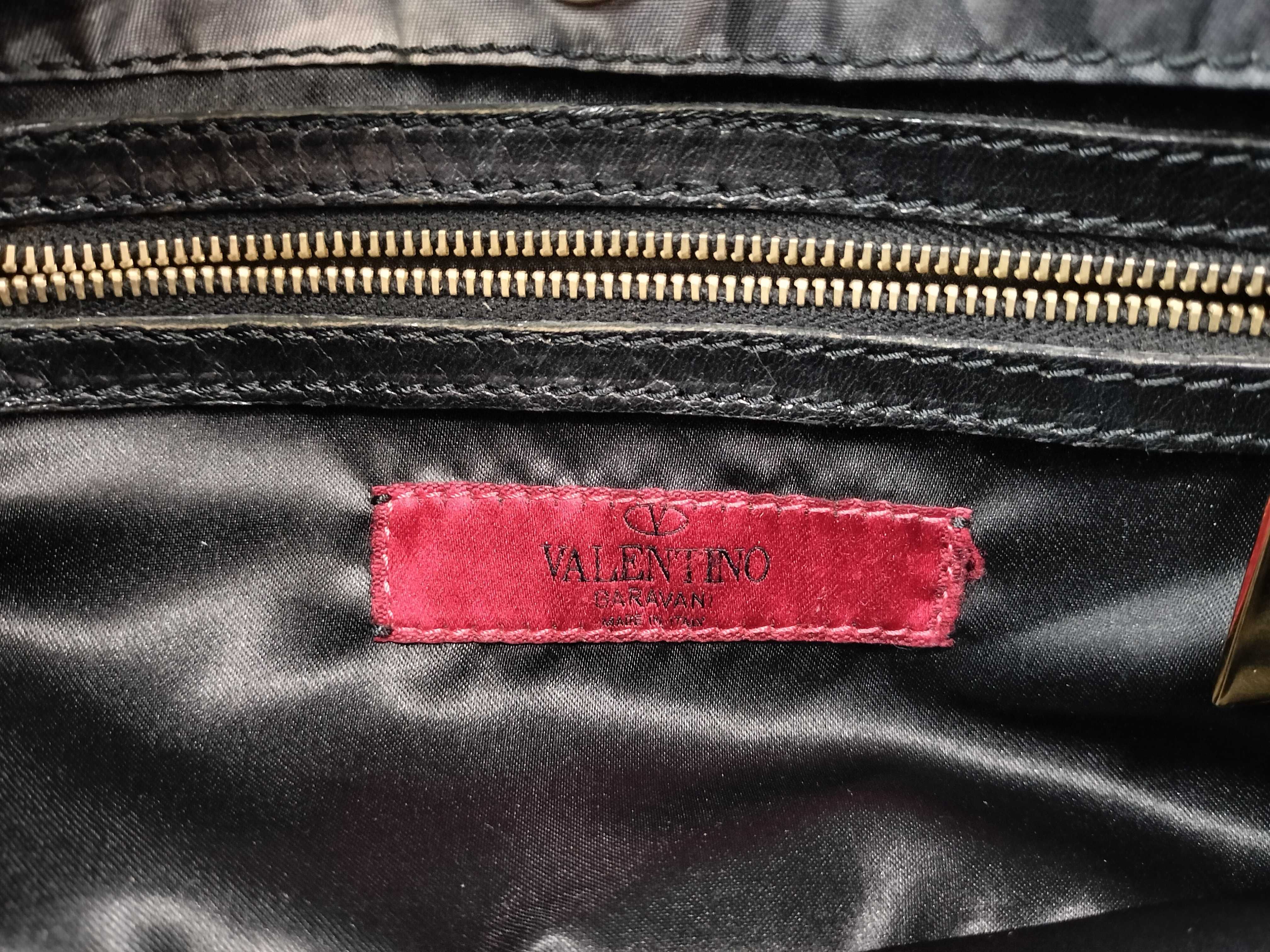 Rose Ribbon Satin Lined Handbag — view 11