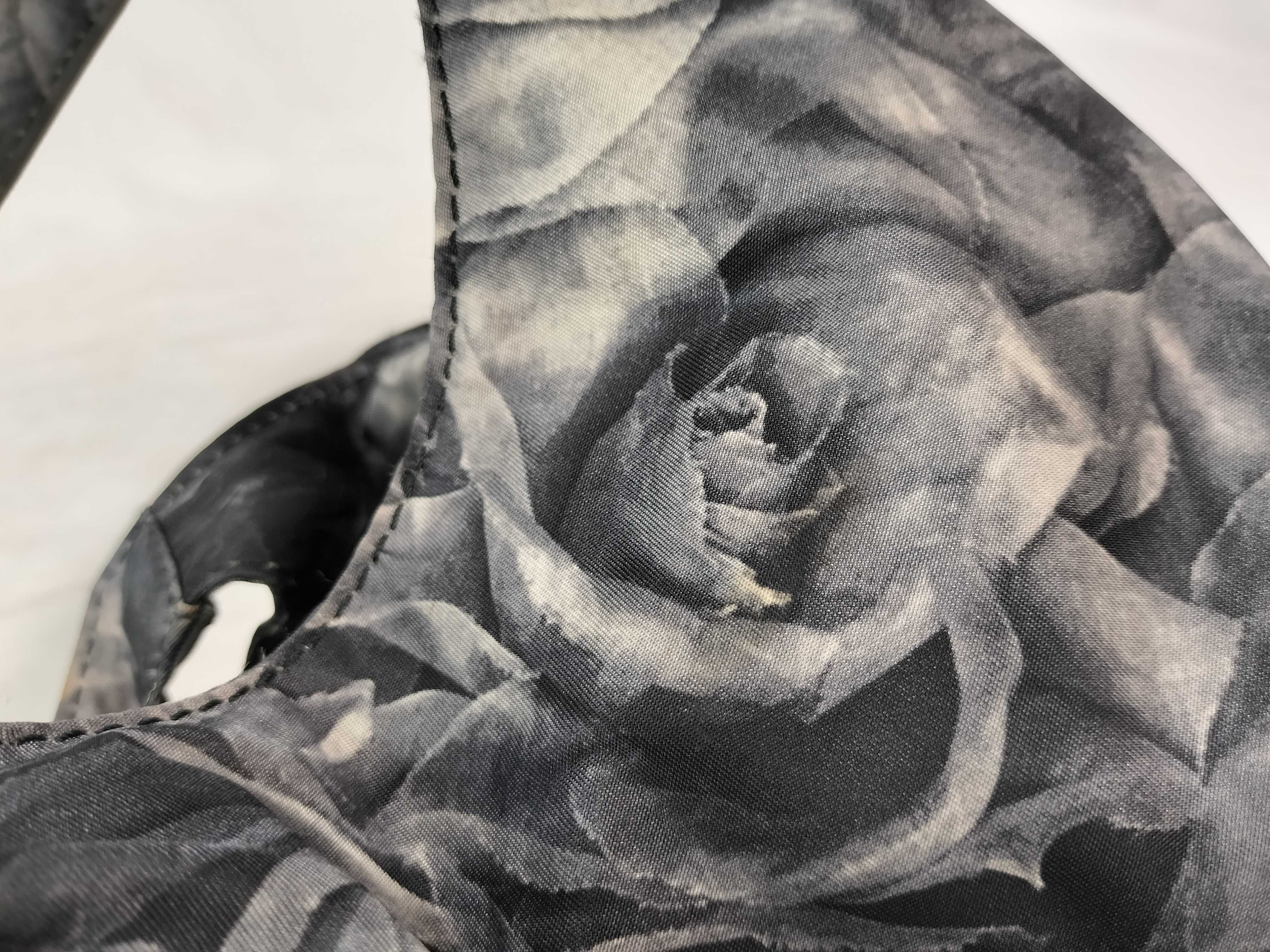 Rose Ribbon Satin Lined Handbag — view 14