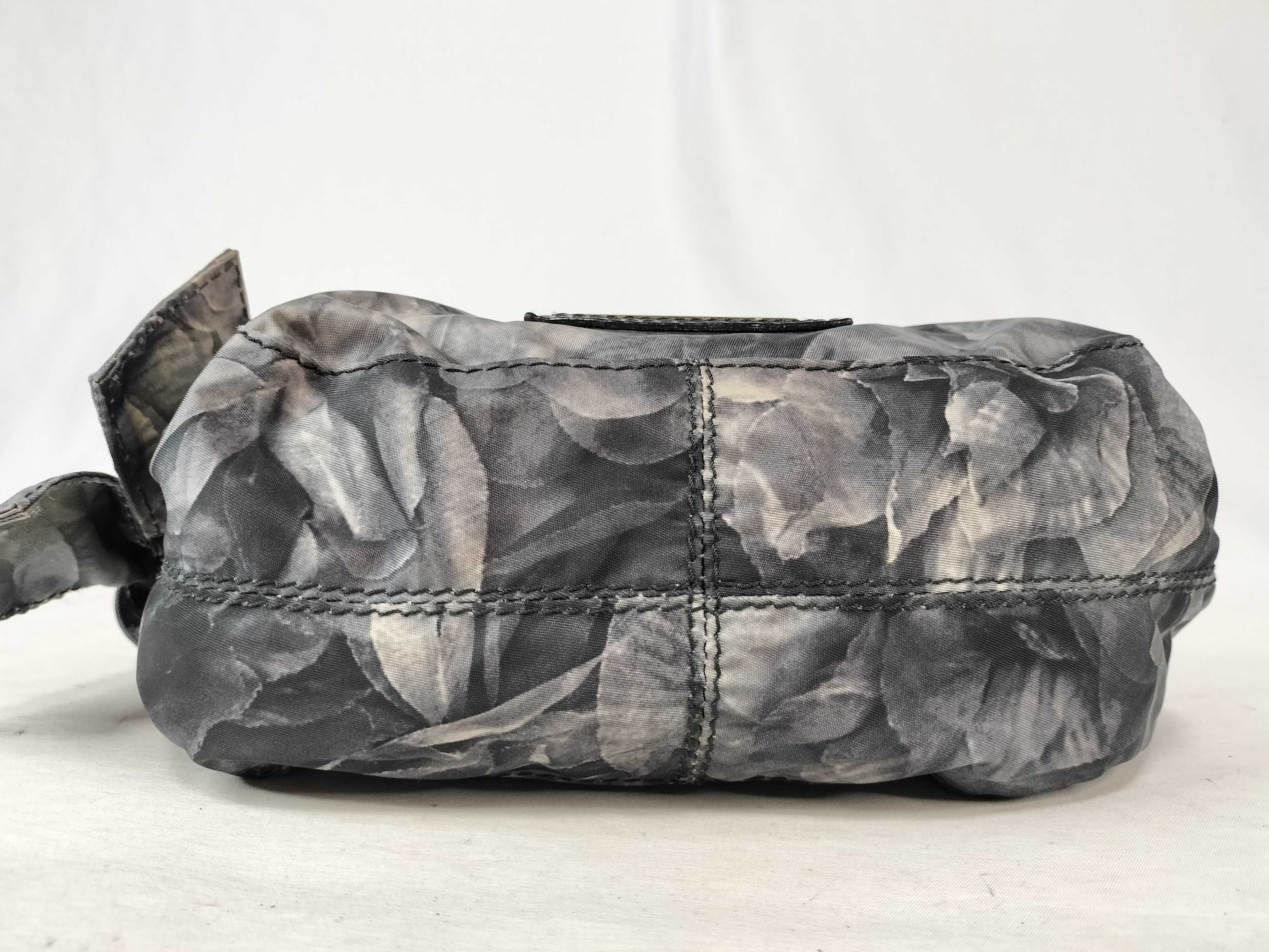 Rose Ribbon Satin Lined Handbag — view 7