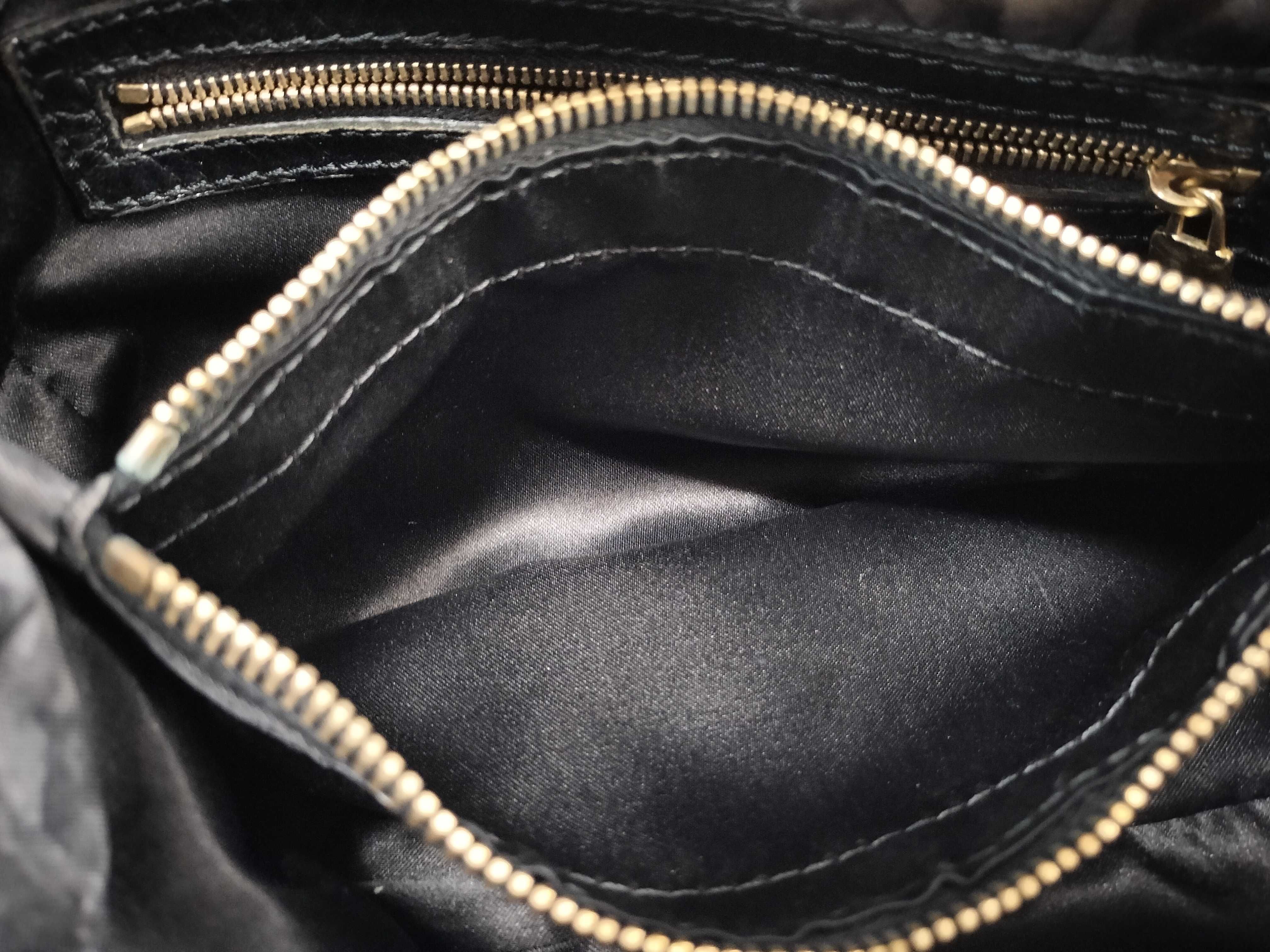 Rose Ribbon Satin Lined Handbag — view 10