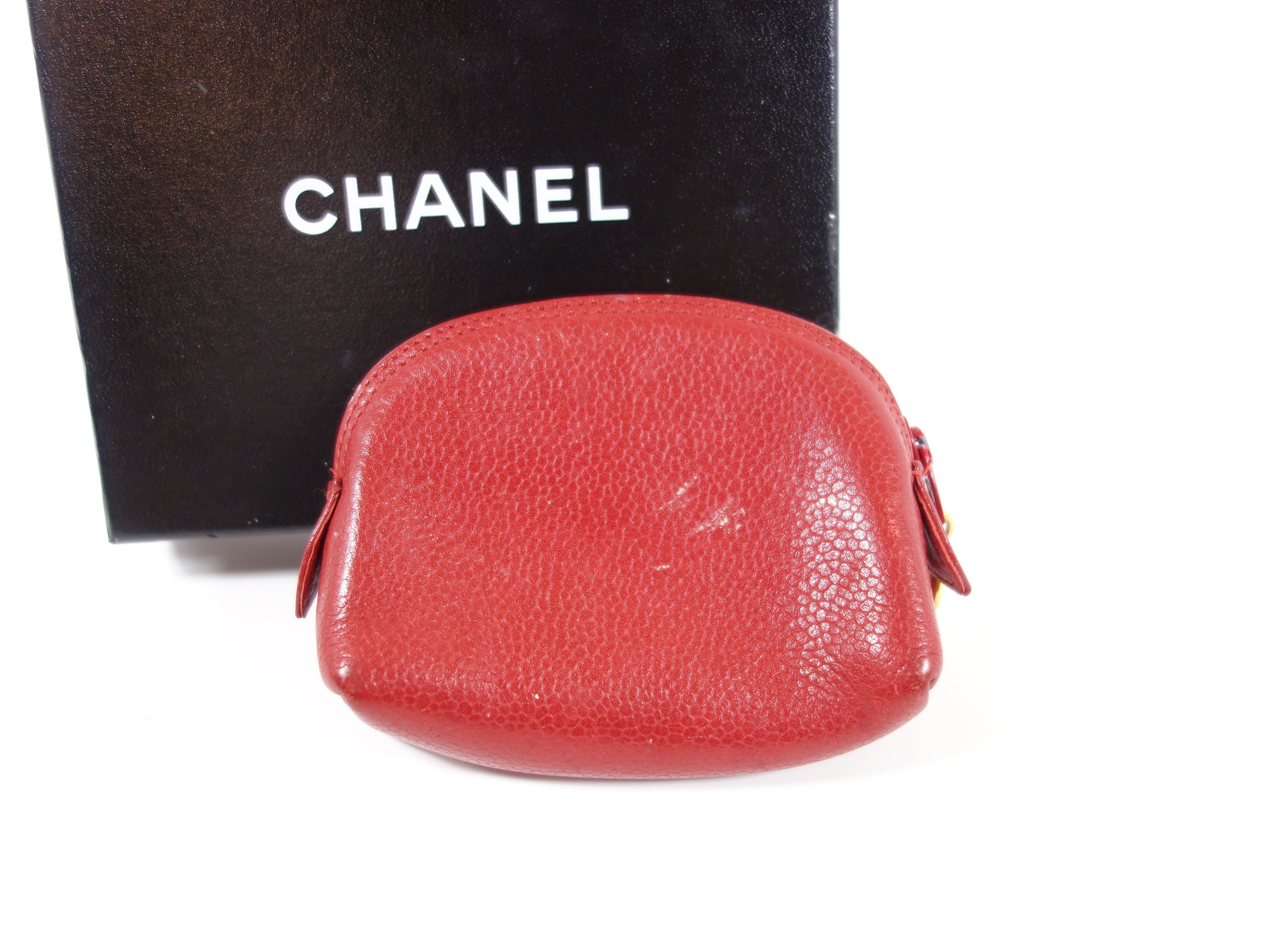 Caviar skin (bags) and pouches — view 2