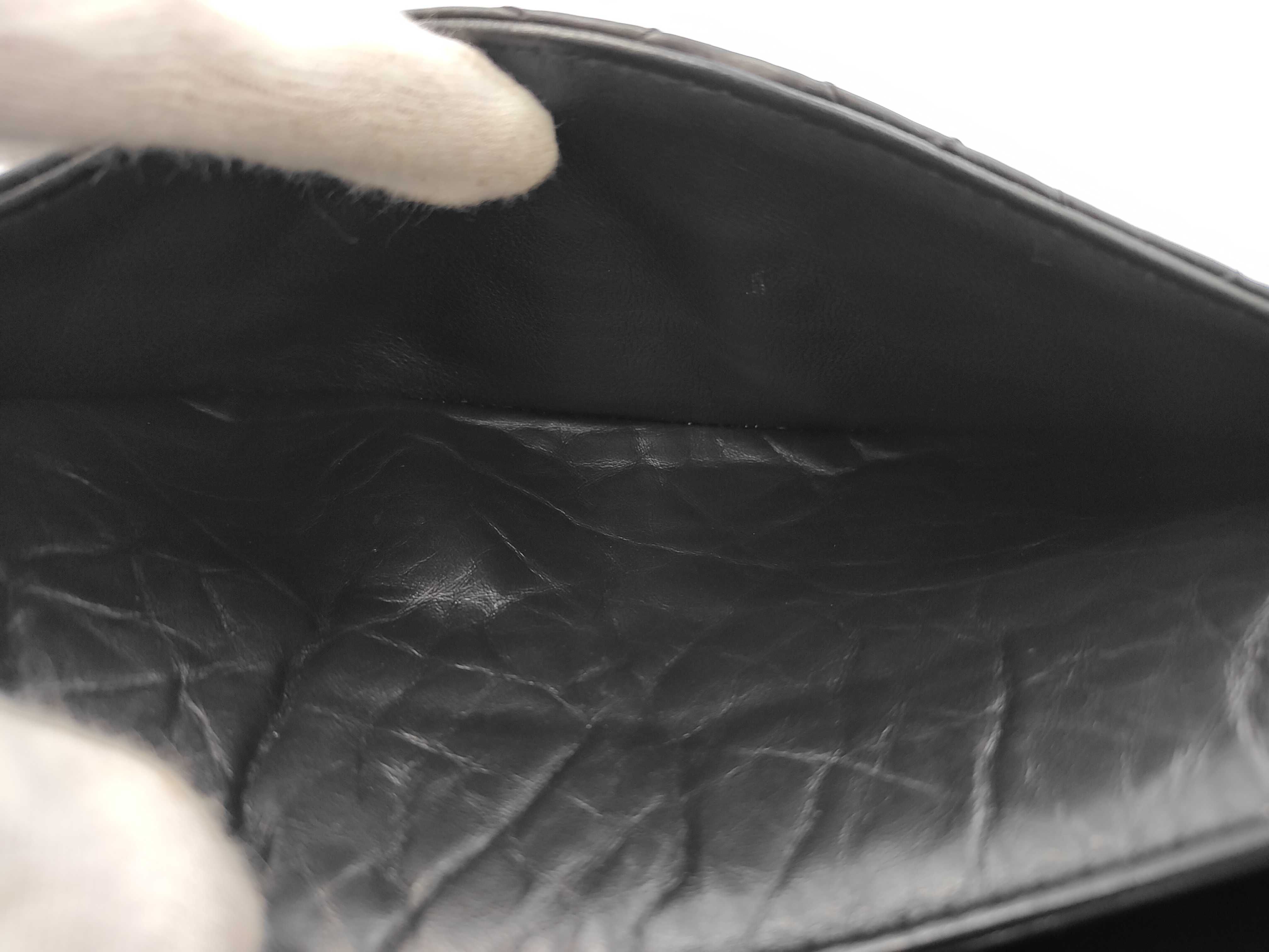 Lucky Charm Double Flap Matelassé Shoulder Bag (Serial Number 22) — view 11