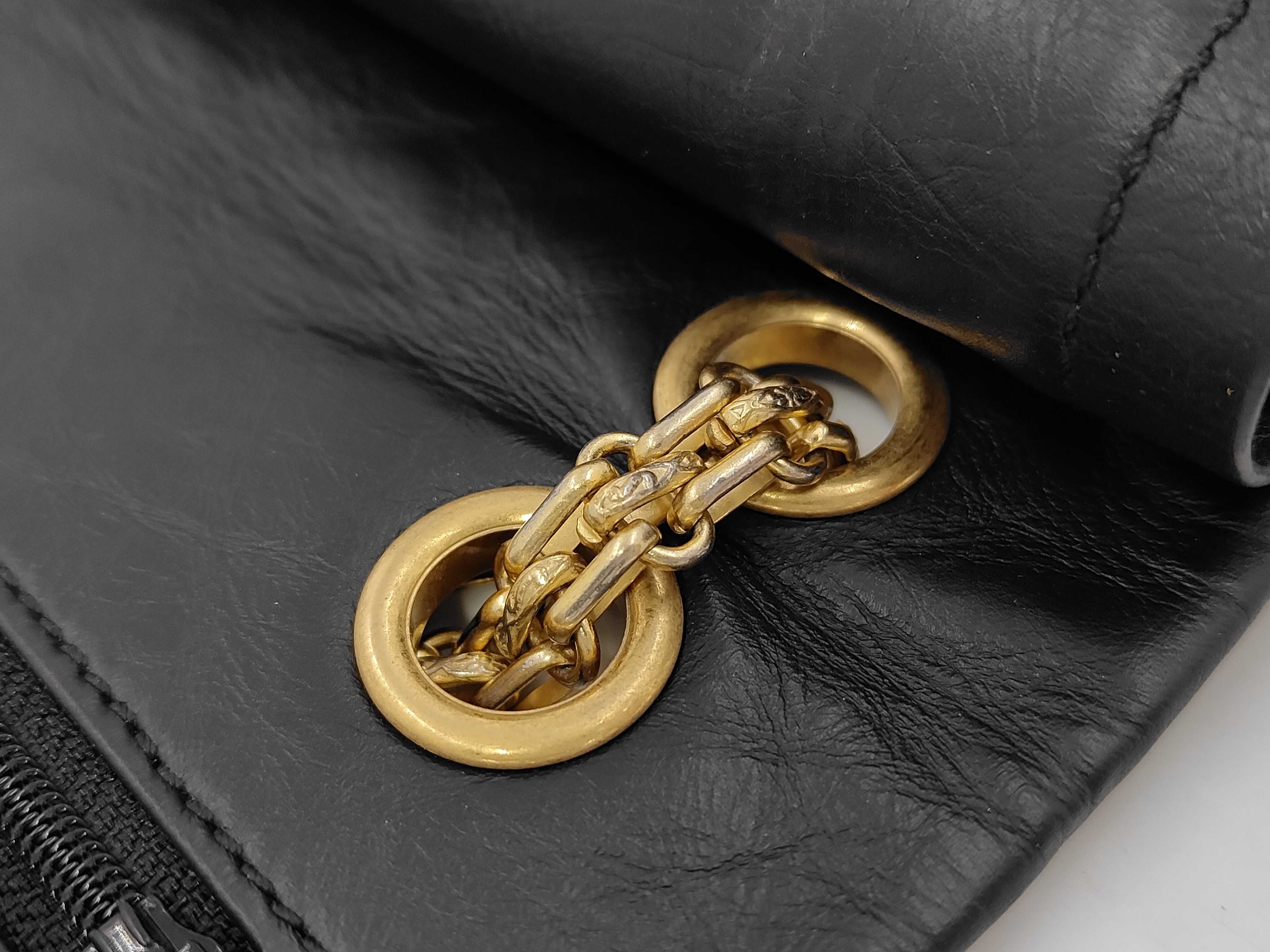 Lucky Charm Double Flap Matelassé Shoulder Bag (Serial Number 22) — view 5