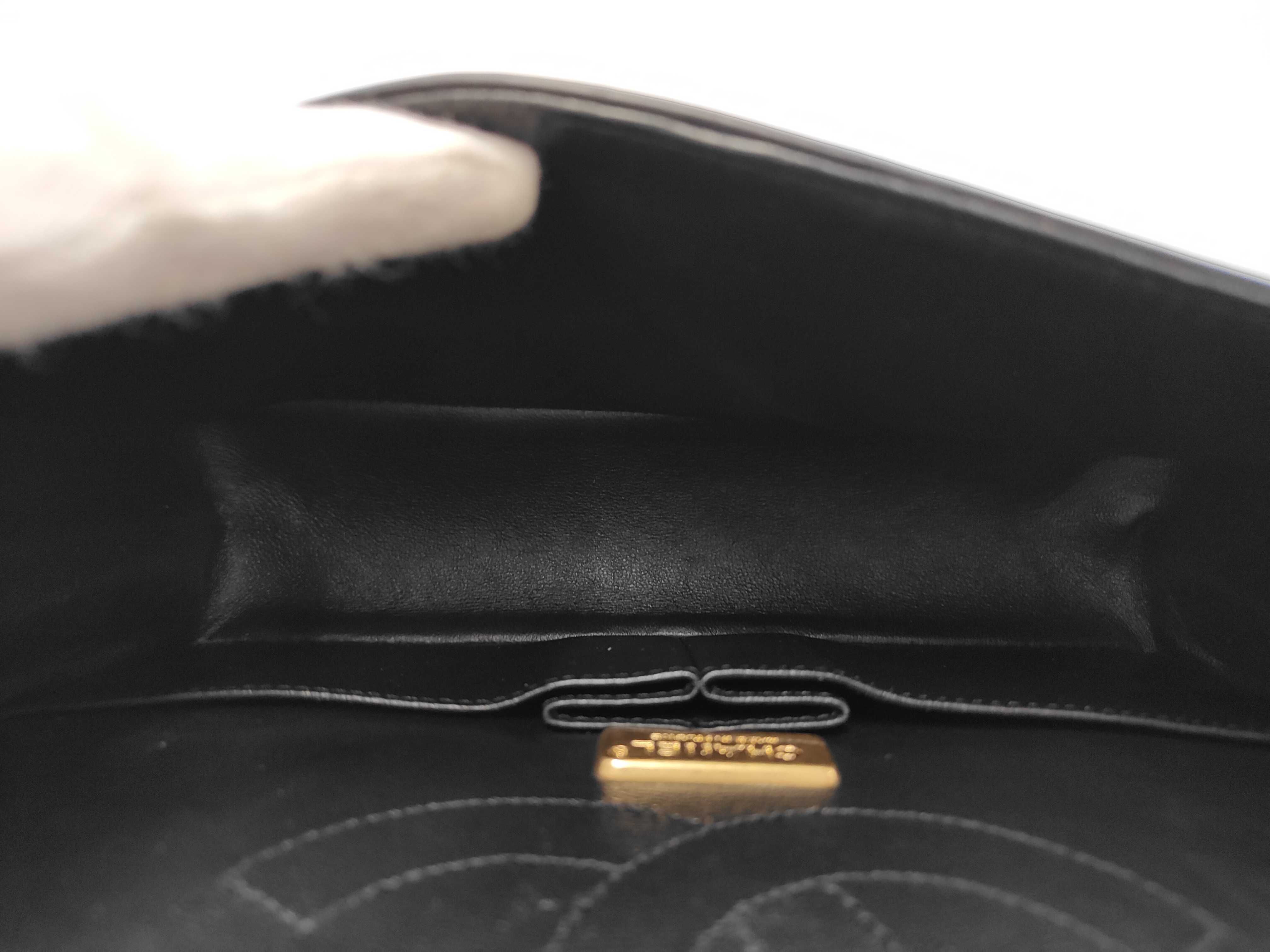 Lucky Charm Double Flap Matelassé Shoulder Bag (Serial Number 22) — view 8