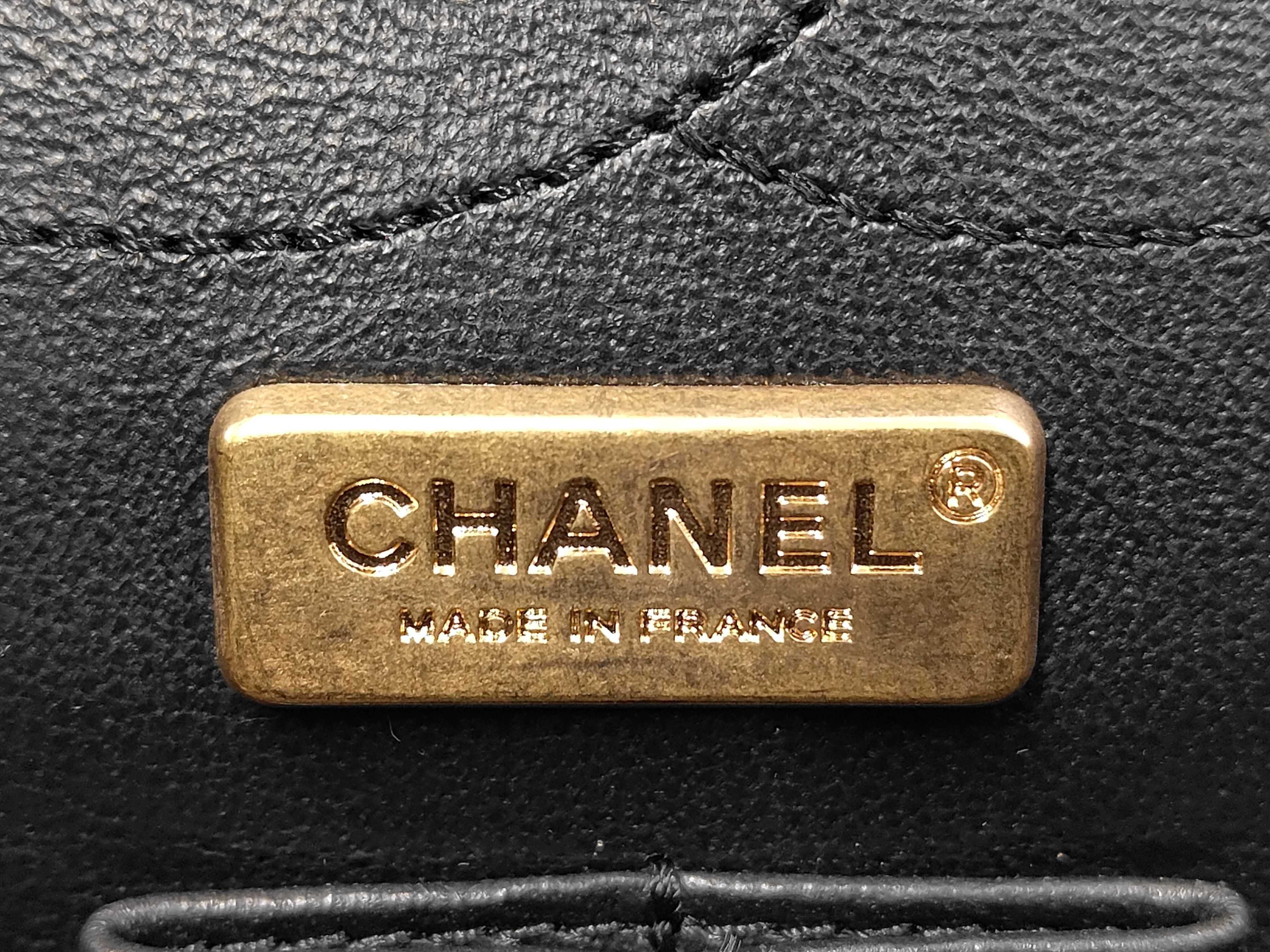 Lucky Charm Double Flap Matelassé Shoulder Bag (Serial Number 22) — view 9