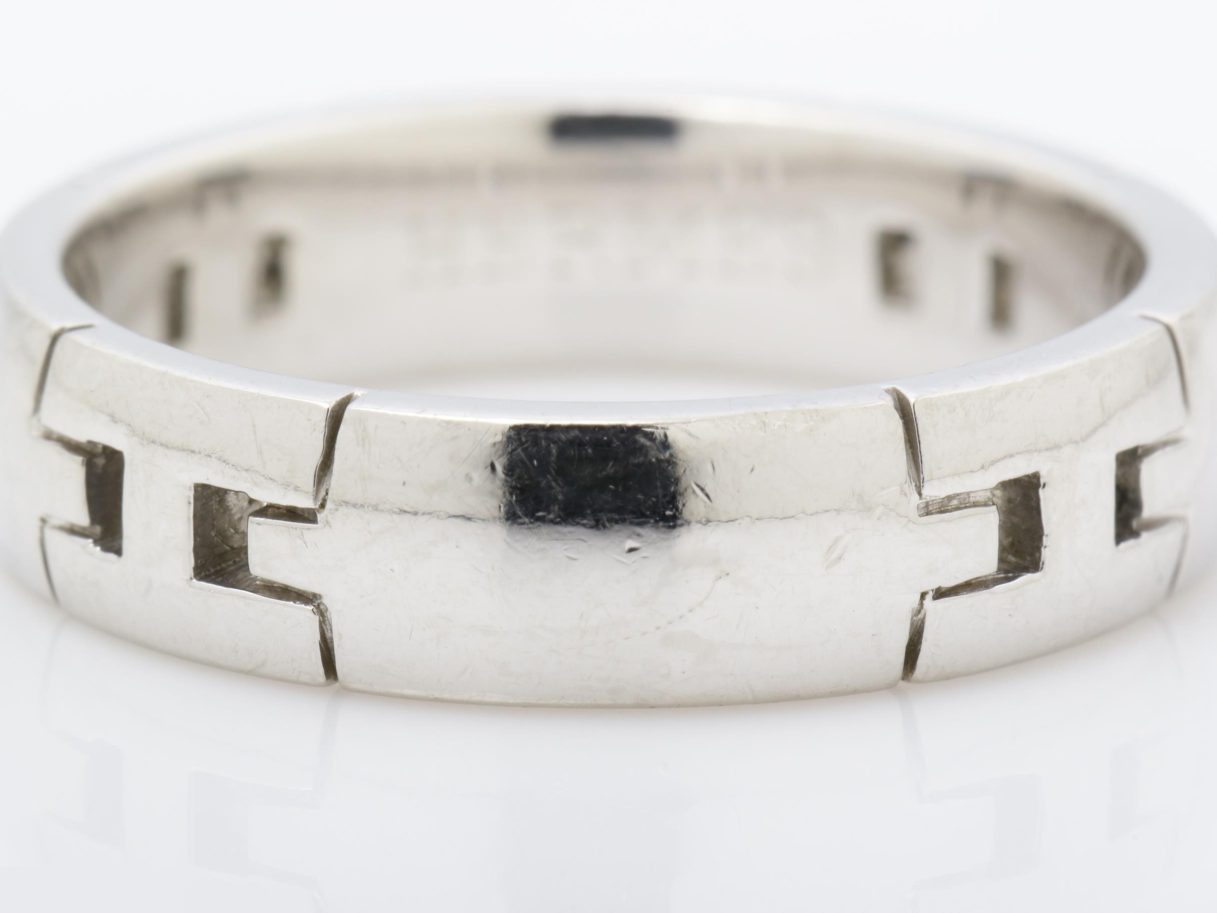 Hercules Grand Model 60 Ring, PT950, 12.5g — view 2