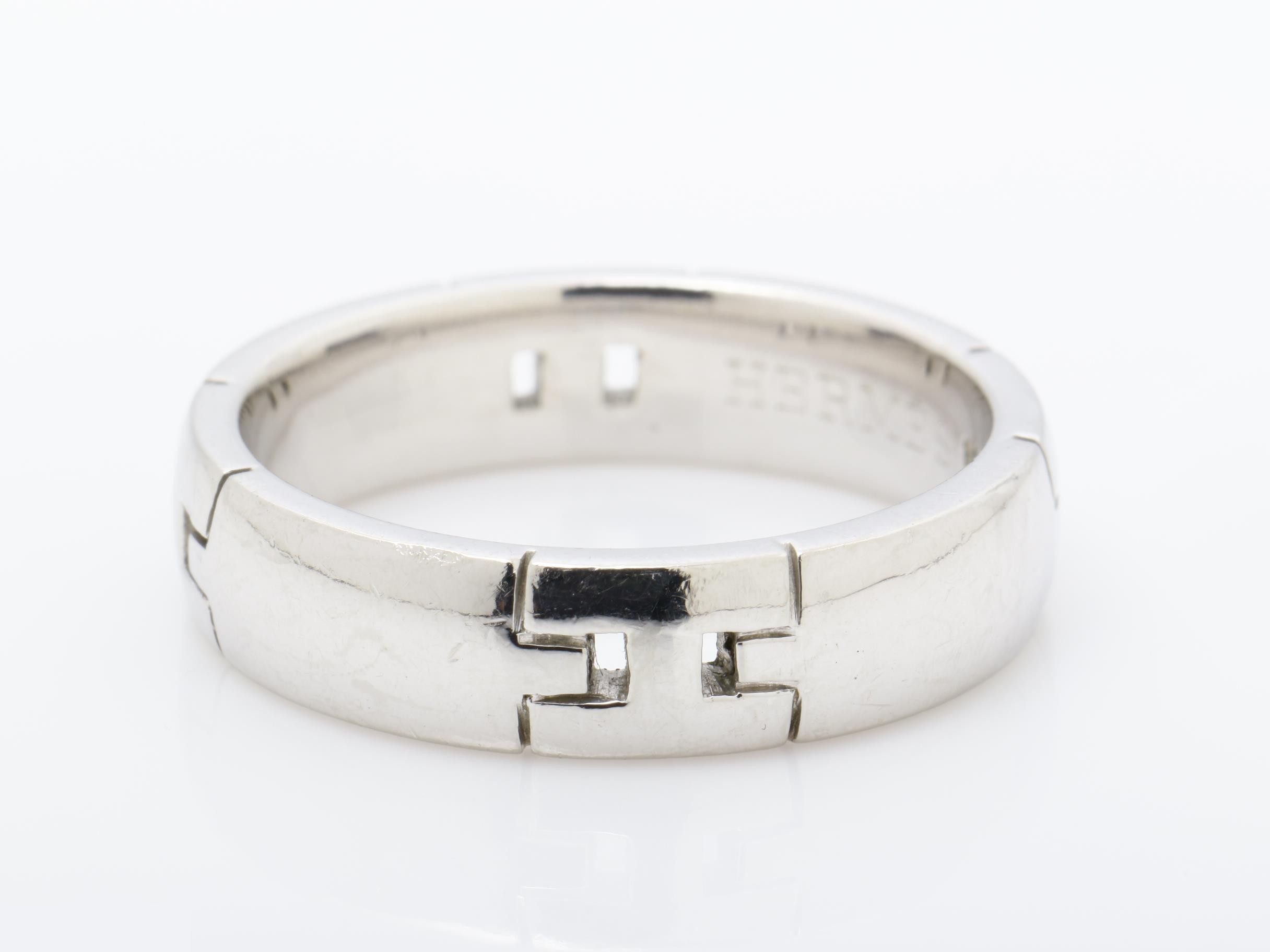 Hercules Grand Model 60 Ring, PT950, 12.5g — view 3