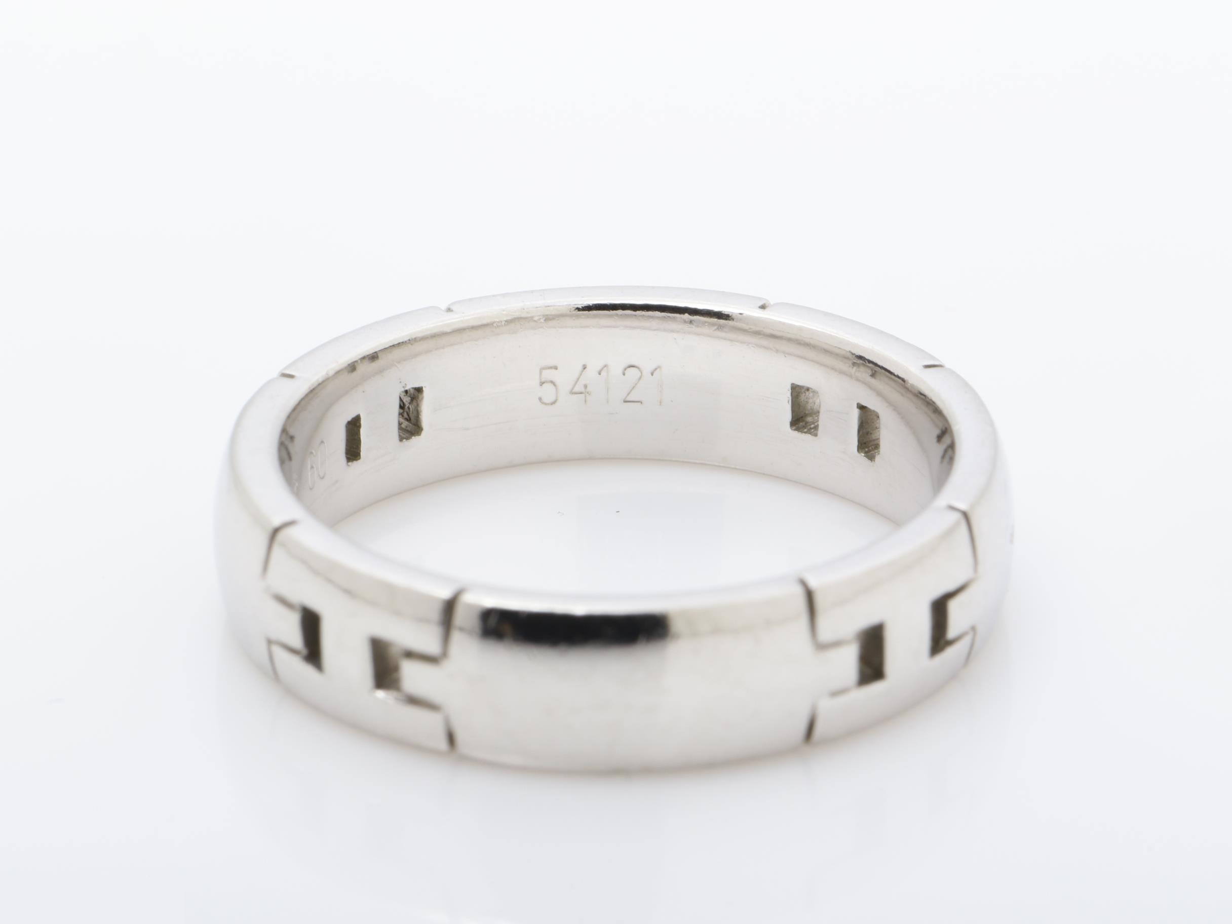 Hercules Grand Model 60 Ring, PT950, 12.5g — view 4