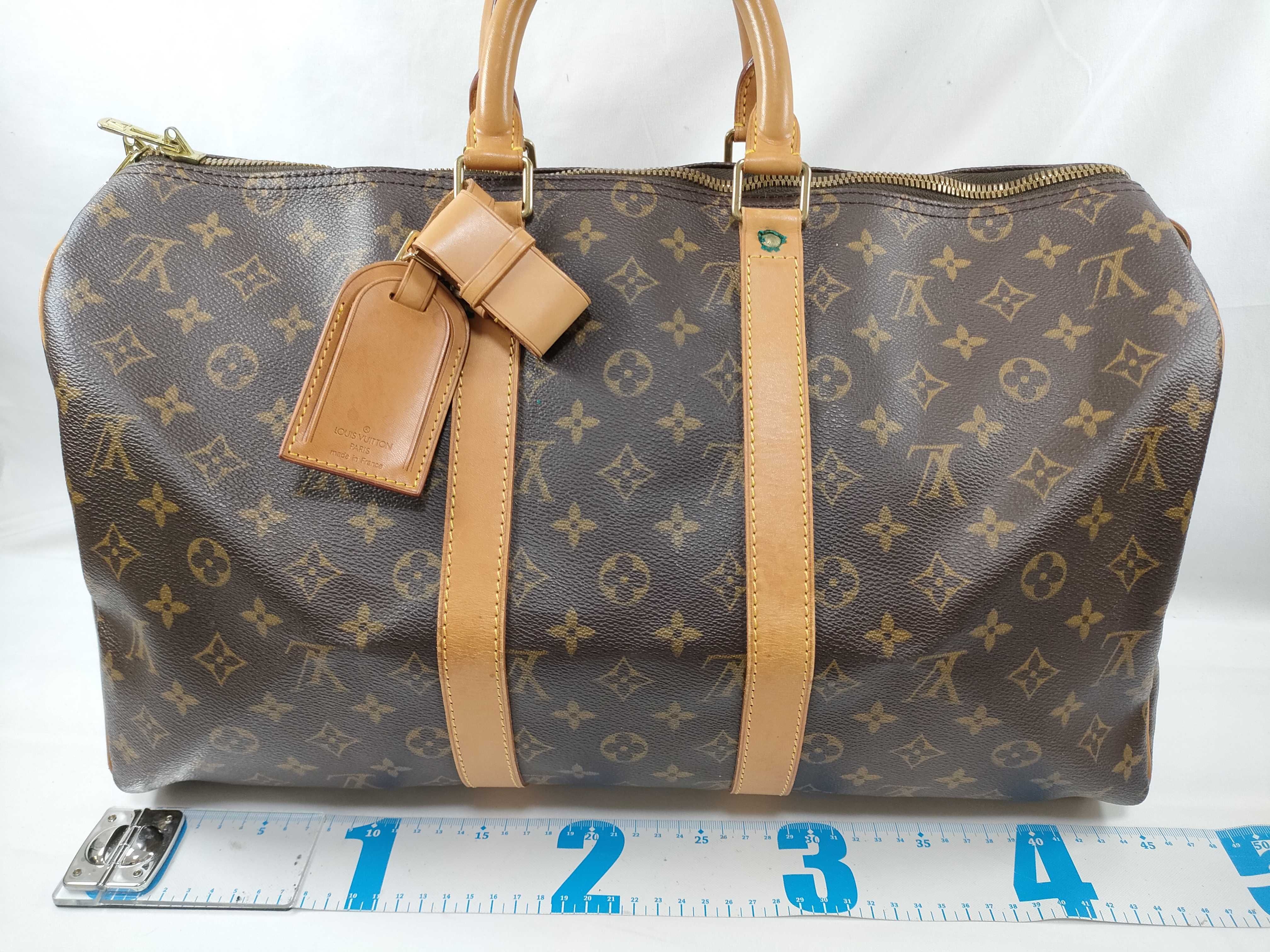 Monogram Keepall 45 M41428 Brown SP1915 Boston Bag — view 2