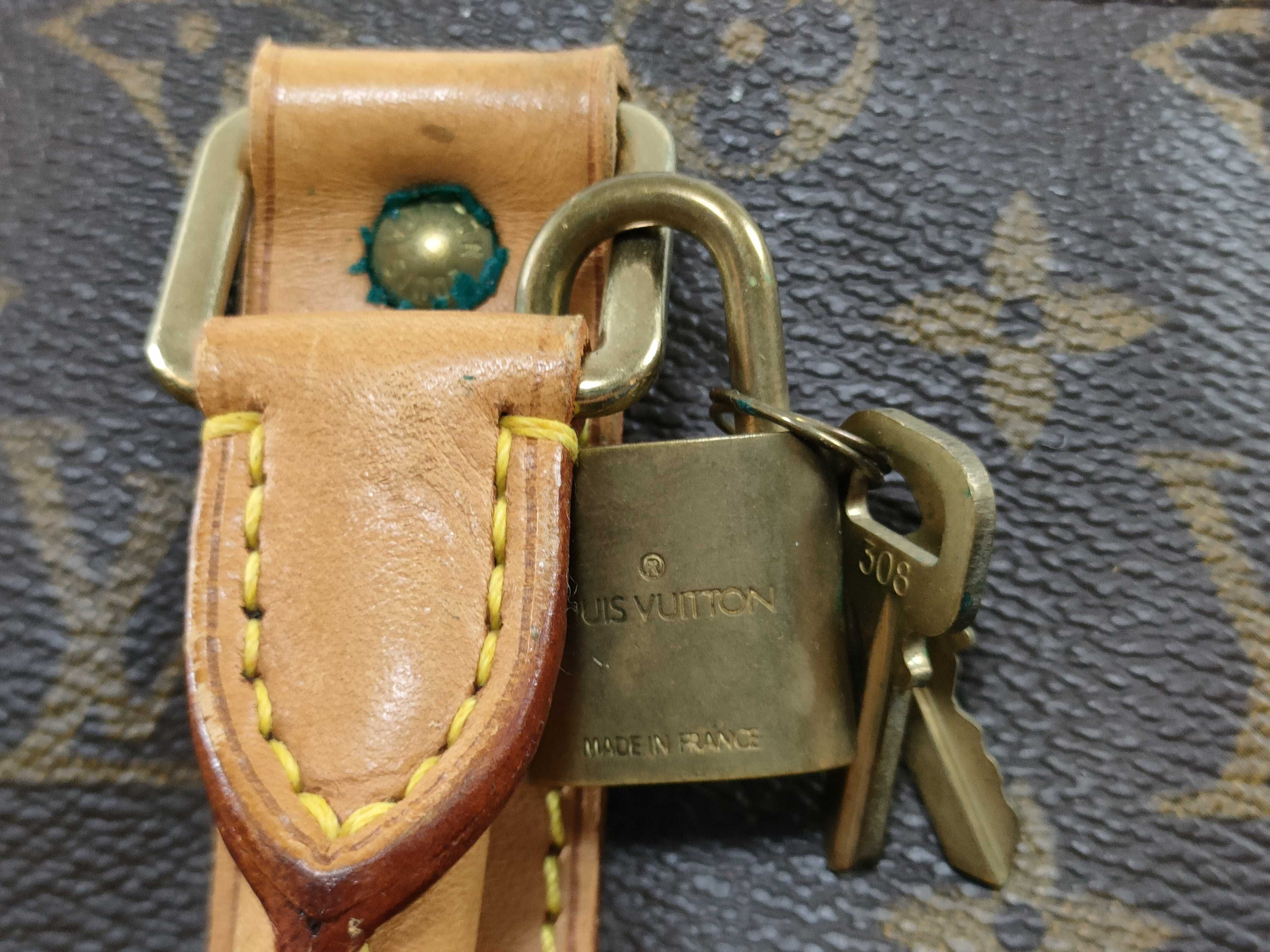 Monogram Keepall 45 M41428 Brown SP1915 Boston Bag — view 11