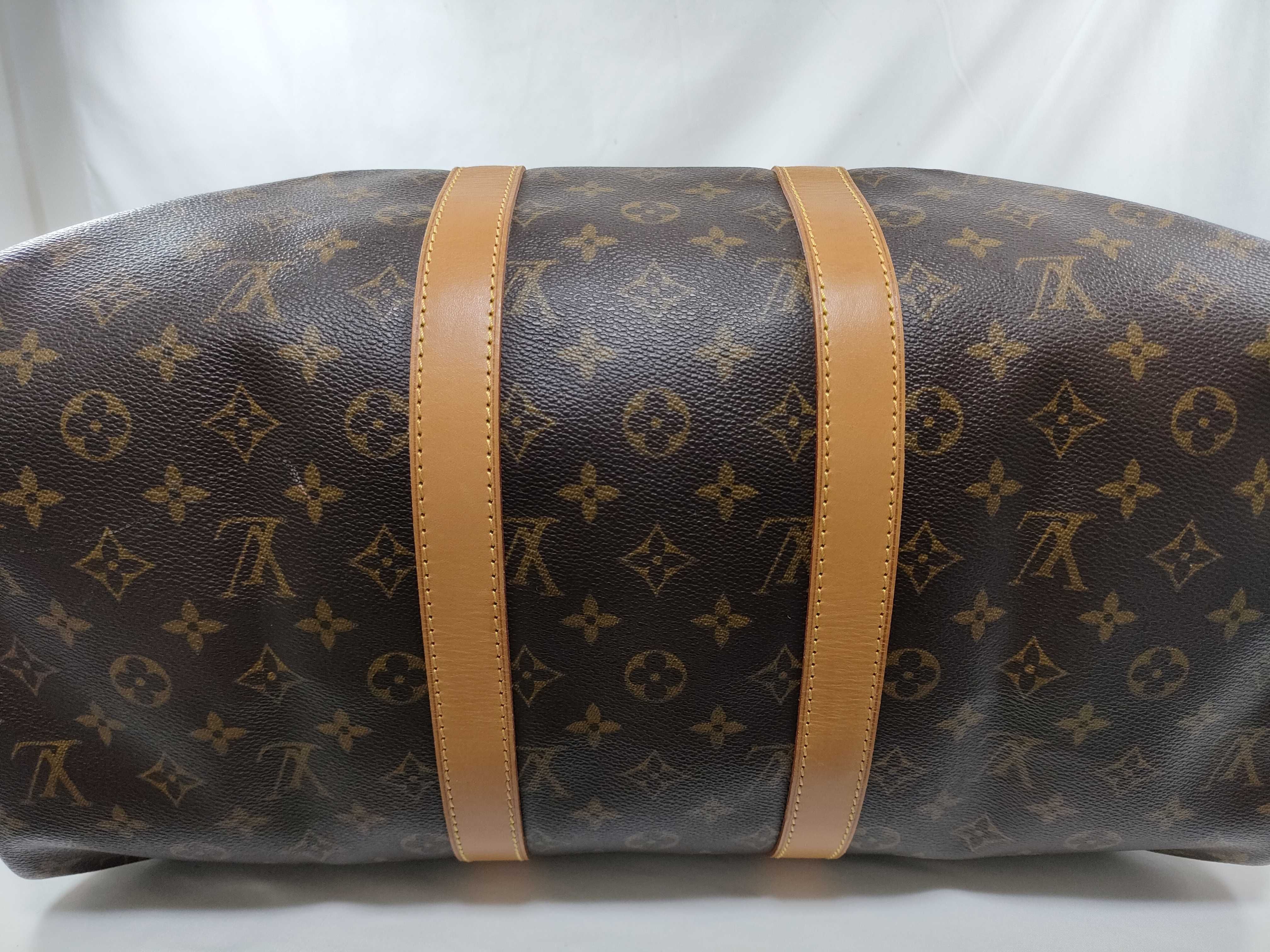 Monogram Keepall 45 M41428 Brown SP1915 Boston Bag — view 8