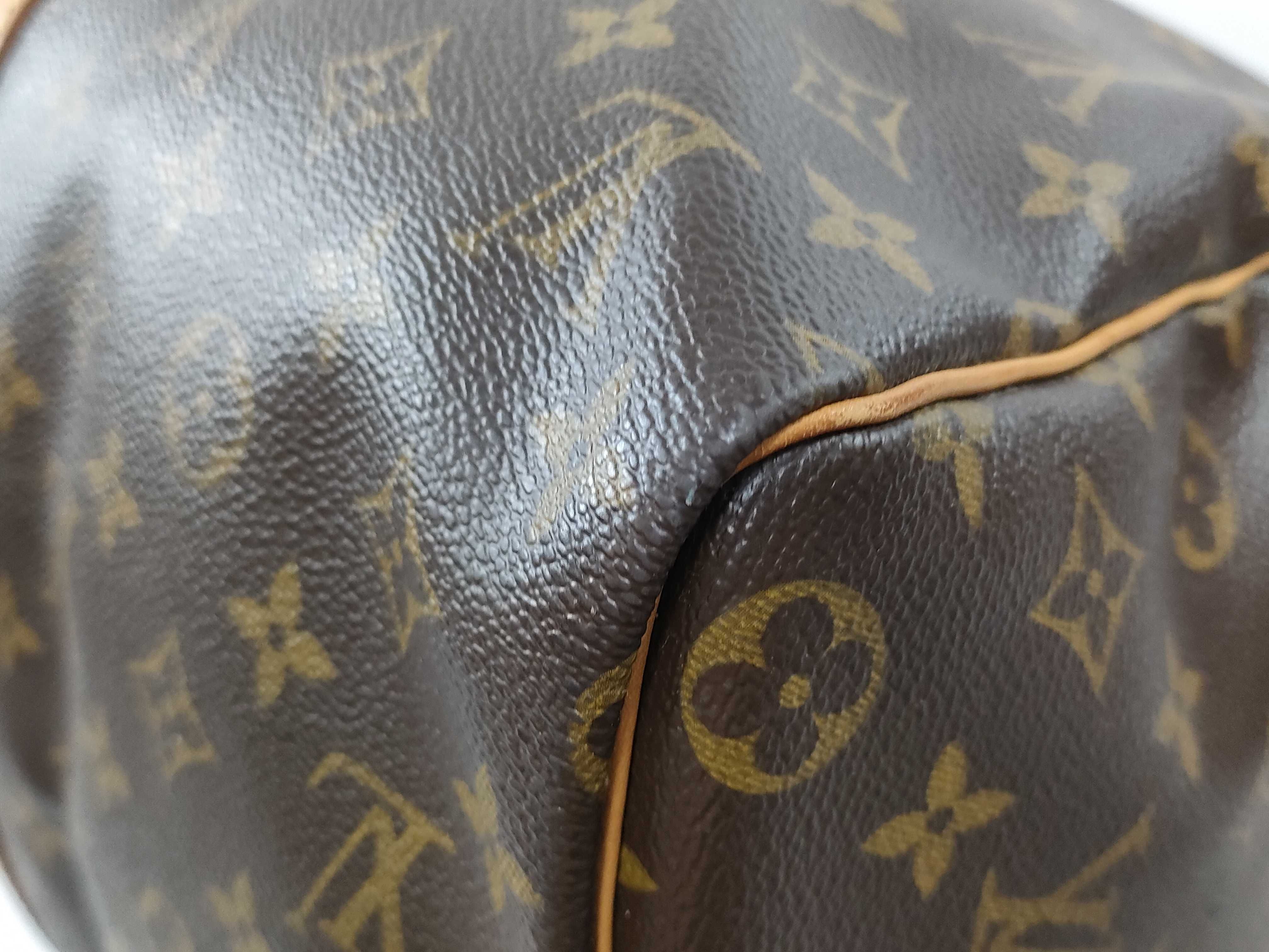 Monogram Keepall 45 M41428 Brown SP1915 Boston Bag — view 9