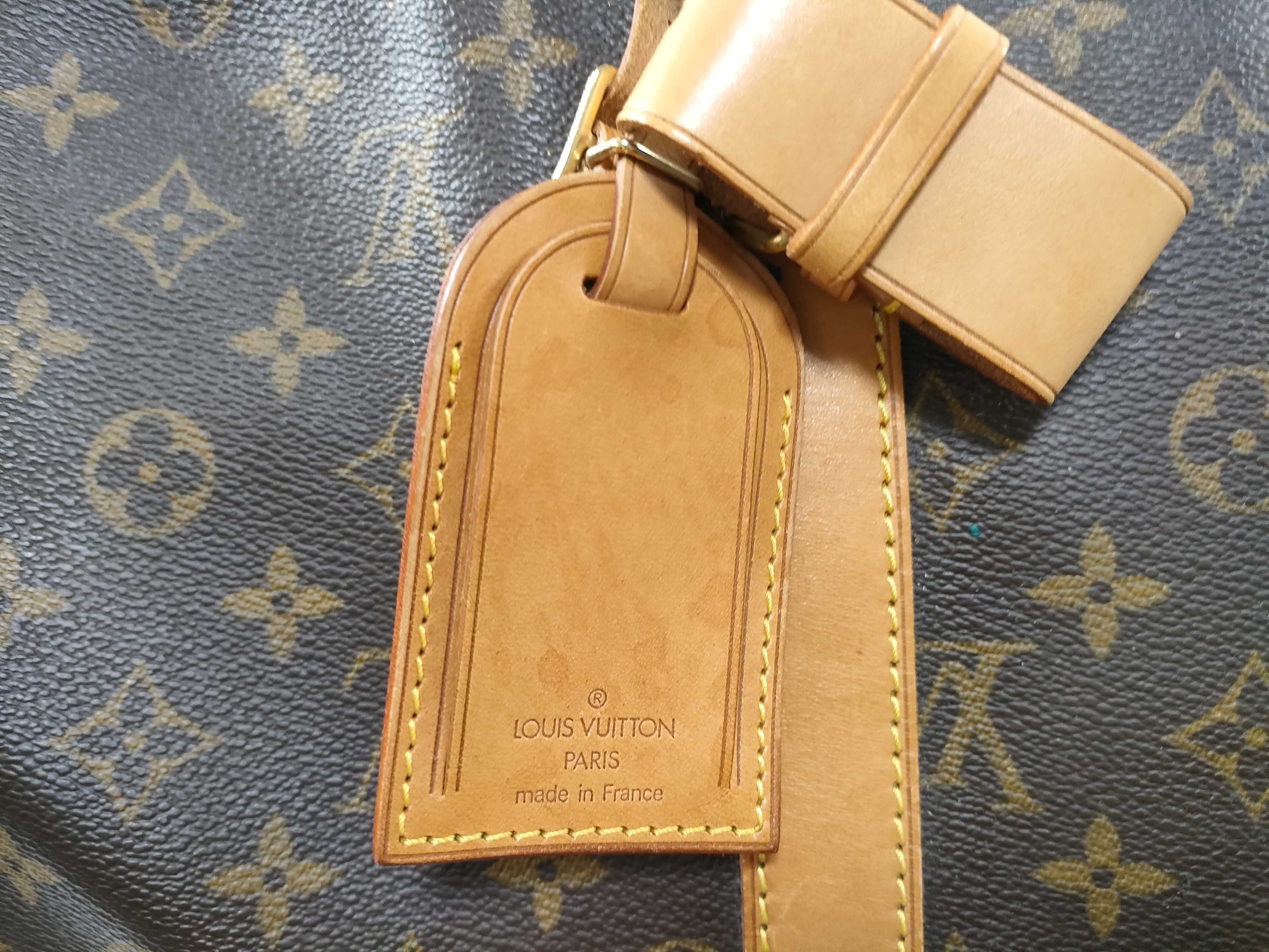 Monogram Keepall 45 M41428 Brown SP1915 Boston Bag — view 10