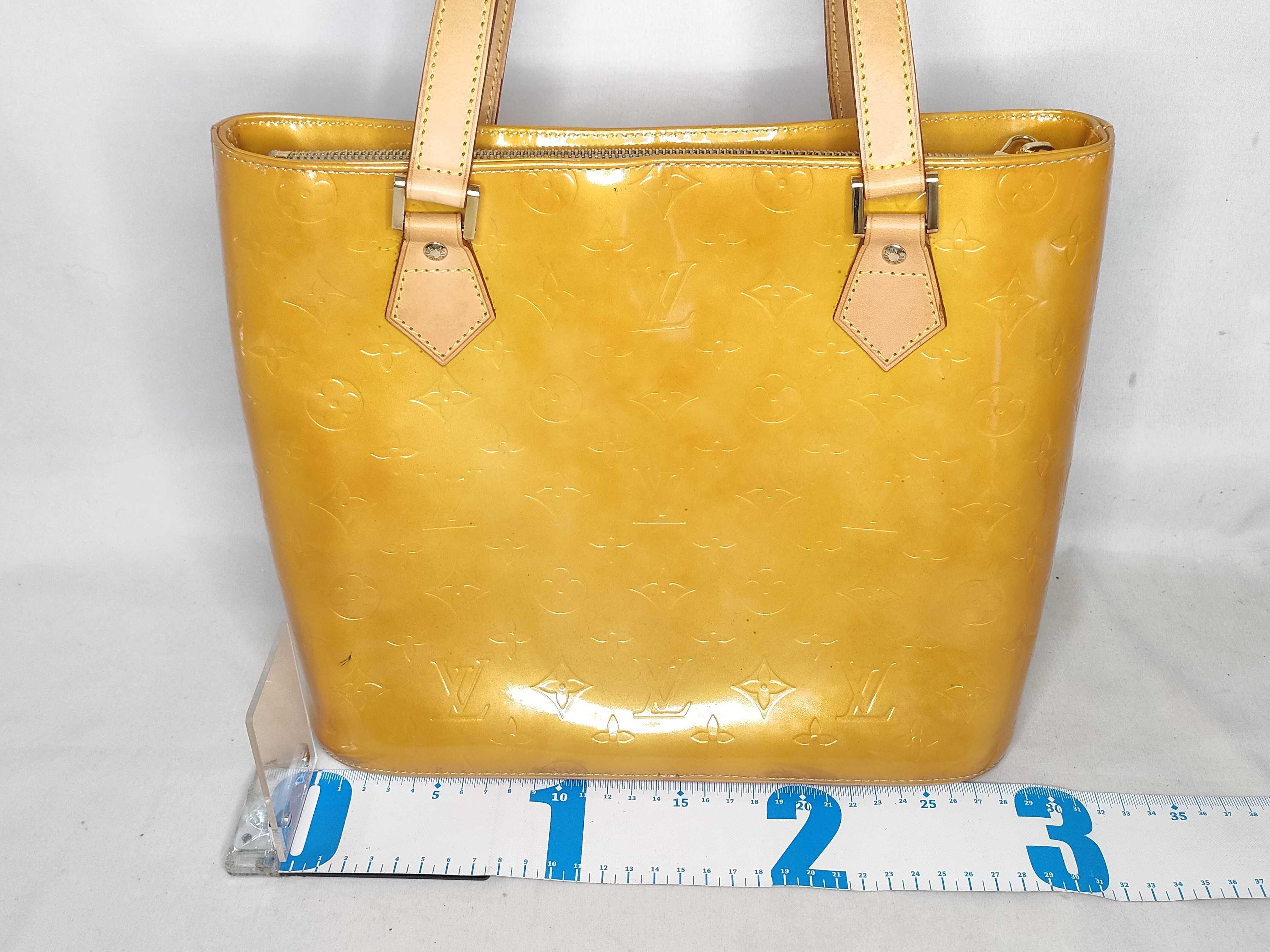 Vernis Louis Vuitton Vernis Monogram Houston Handbag — view 2