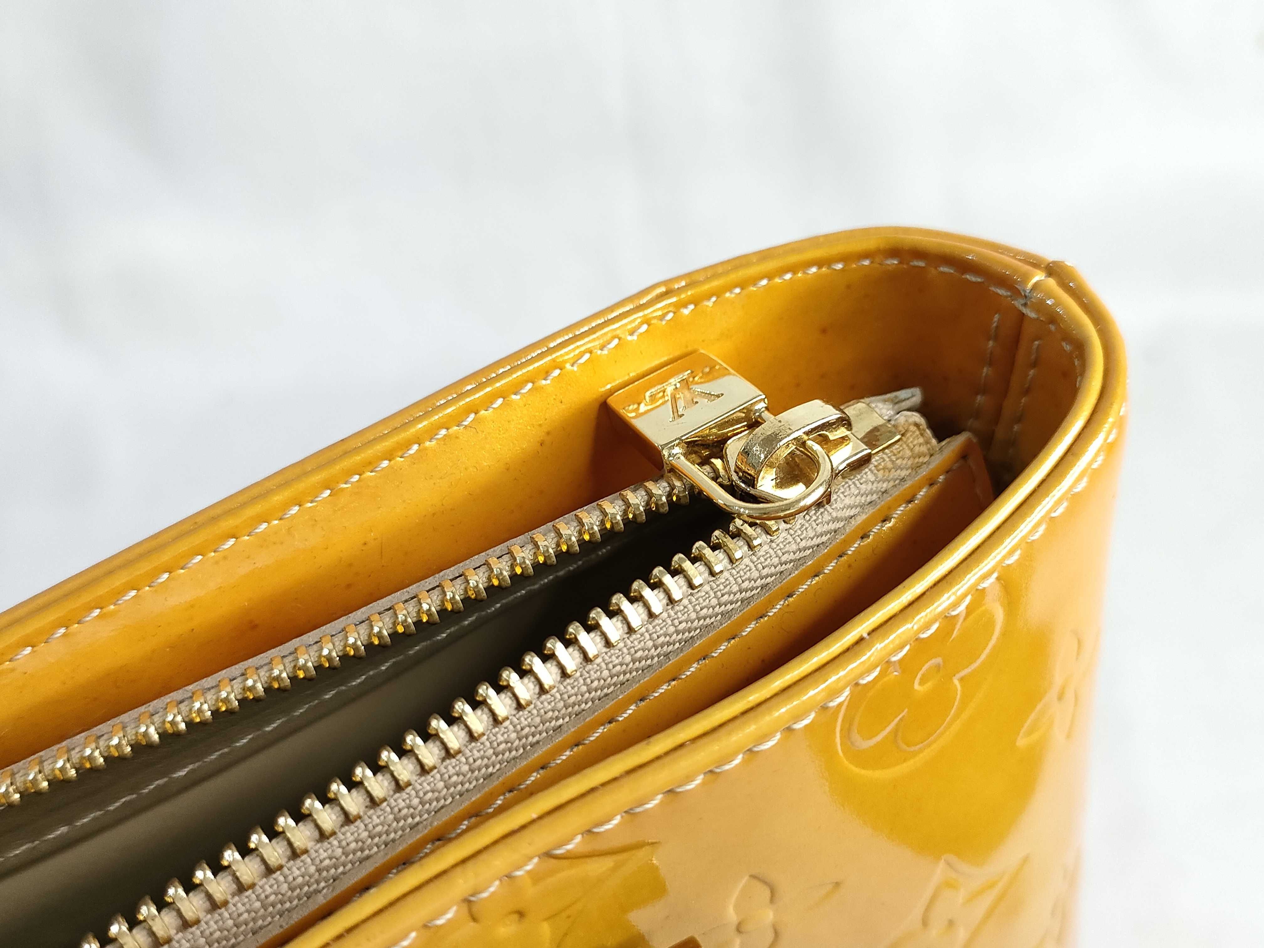 Vernis Louis Vuitton Vernis Monogram Houston Handbag — view 14