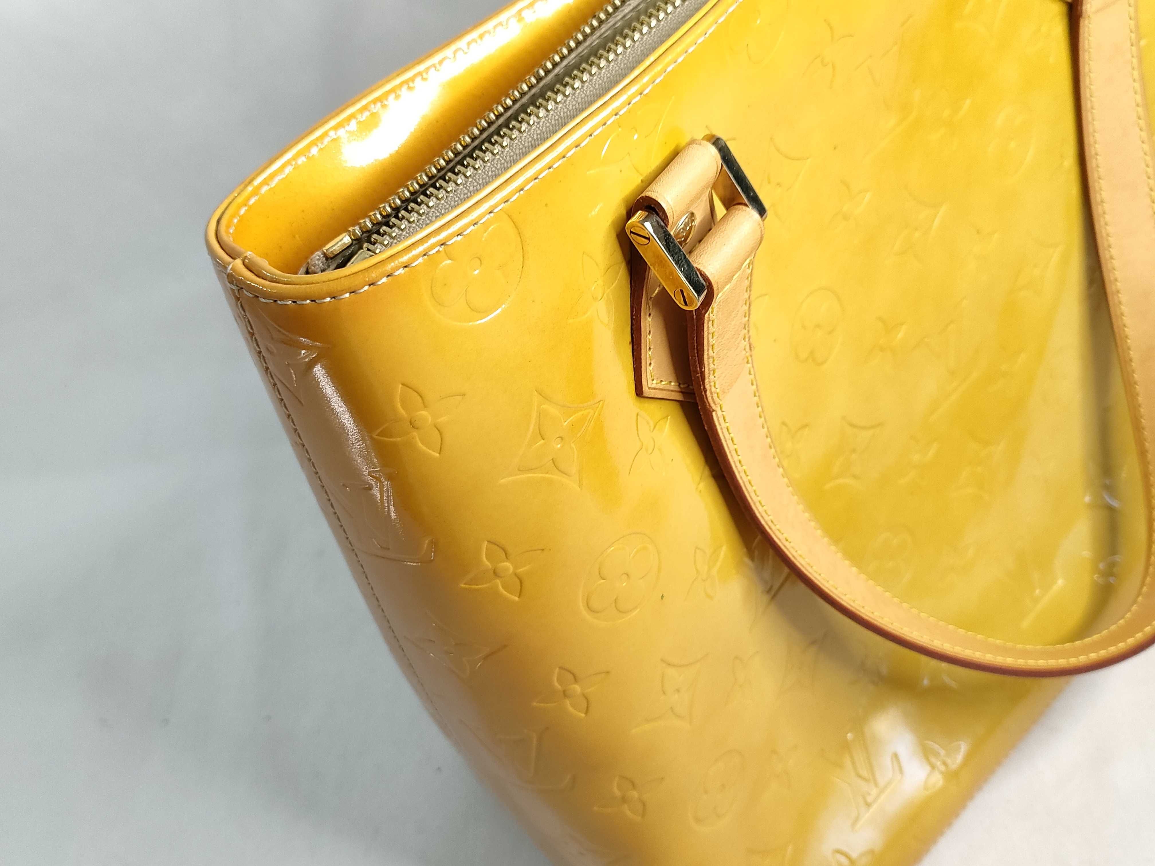 Vernis Louis Vuitton Vernis Monogram Houston Handbag — view 15