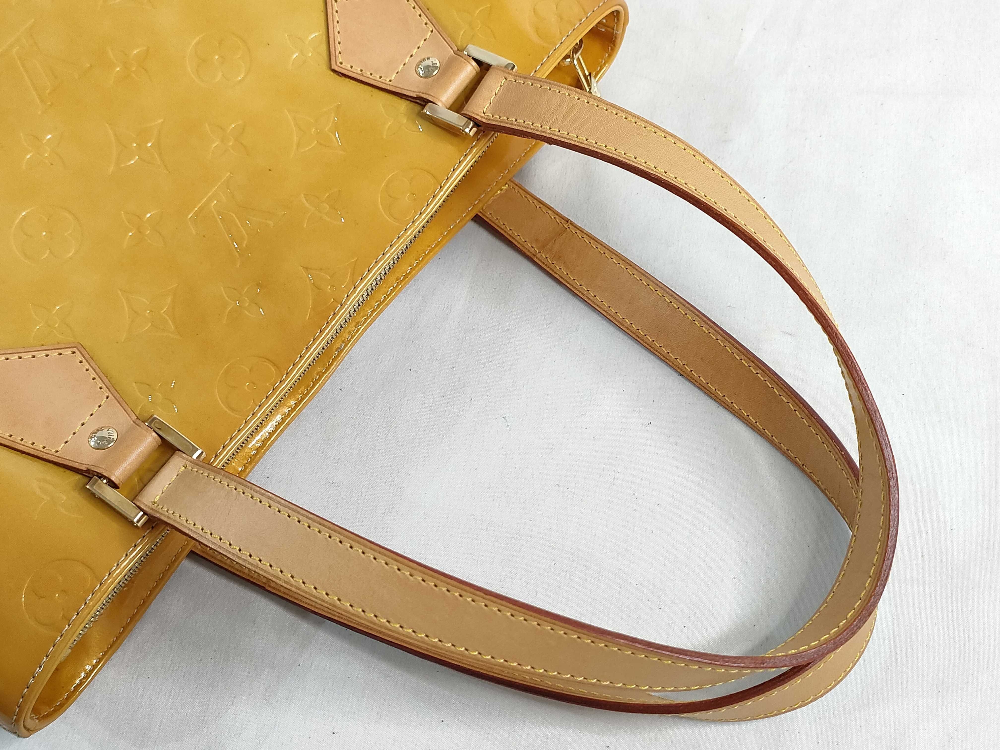 Vernis Louis Vuitton Vernis Monogram Houston Handbag — view 3