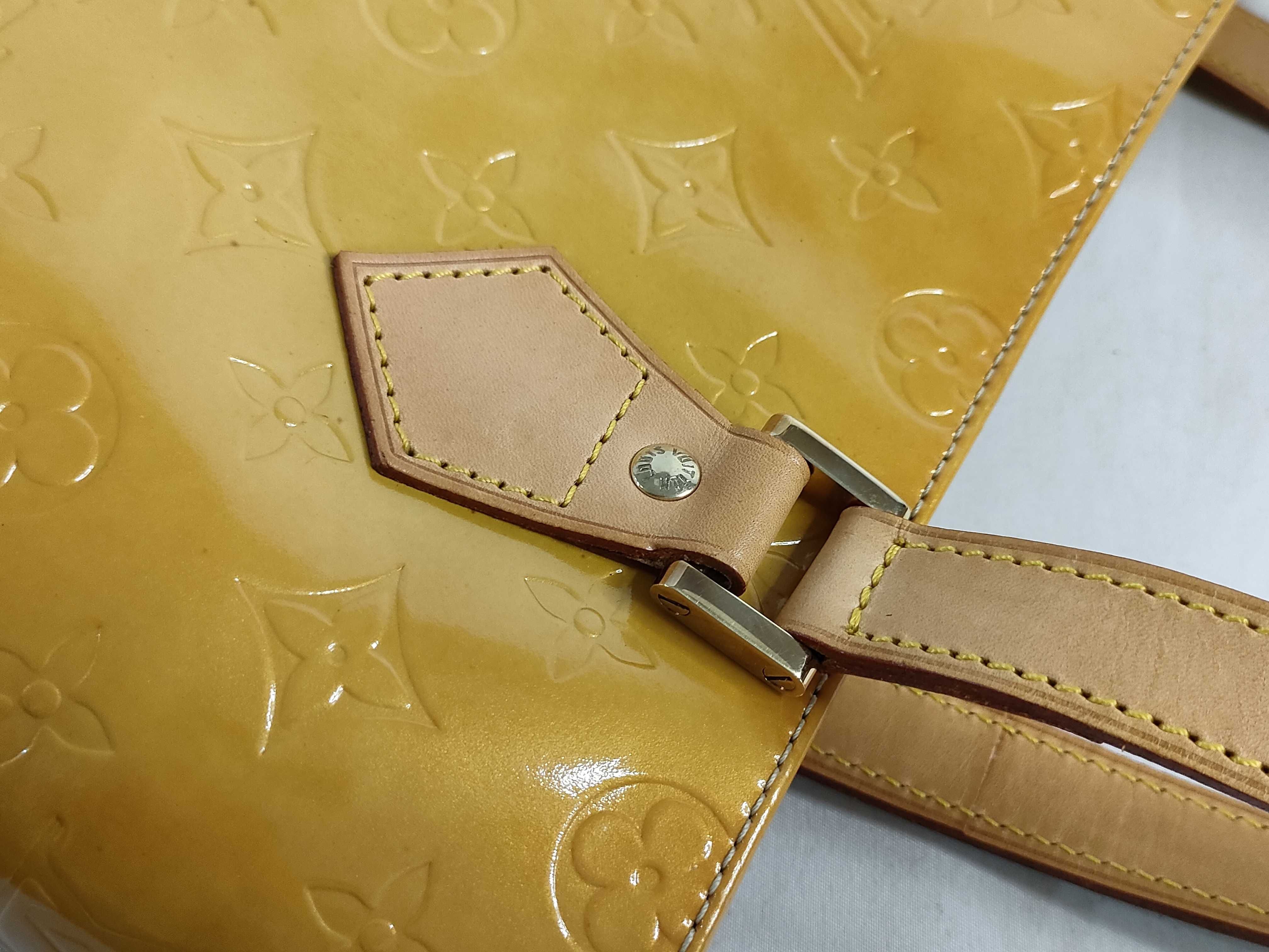 Vernis Louis Vuitton Vernis Monogram Houston Handbag — view 5