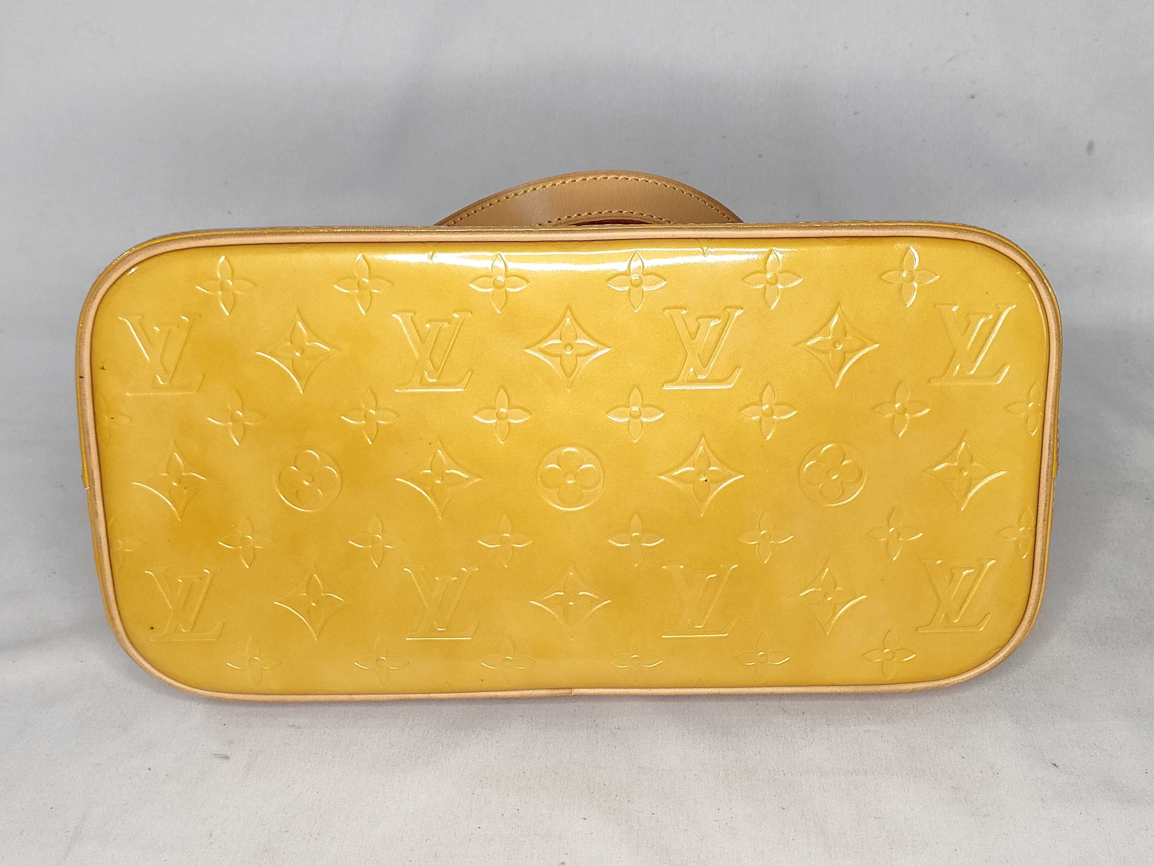 Vernis Louis Vuitton Vernis Monogram Houston Handbag — view 7