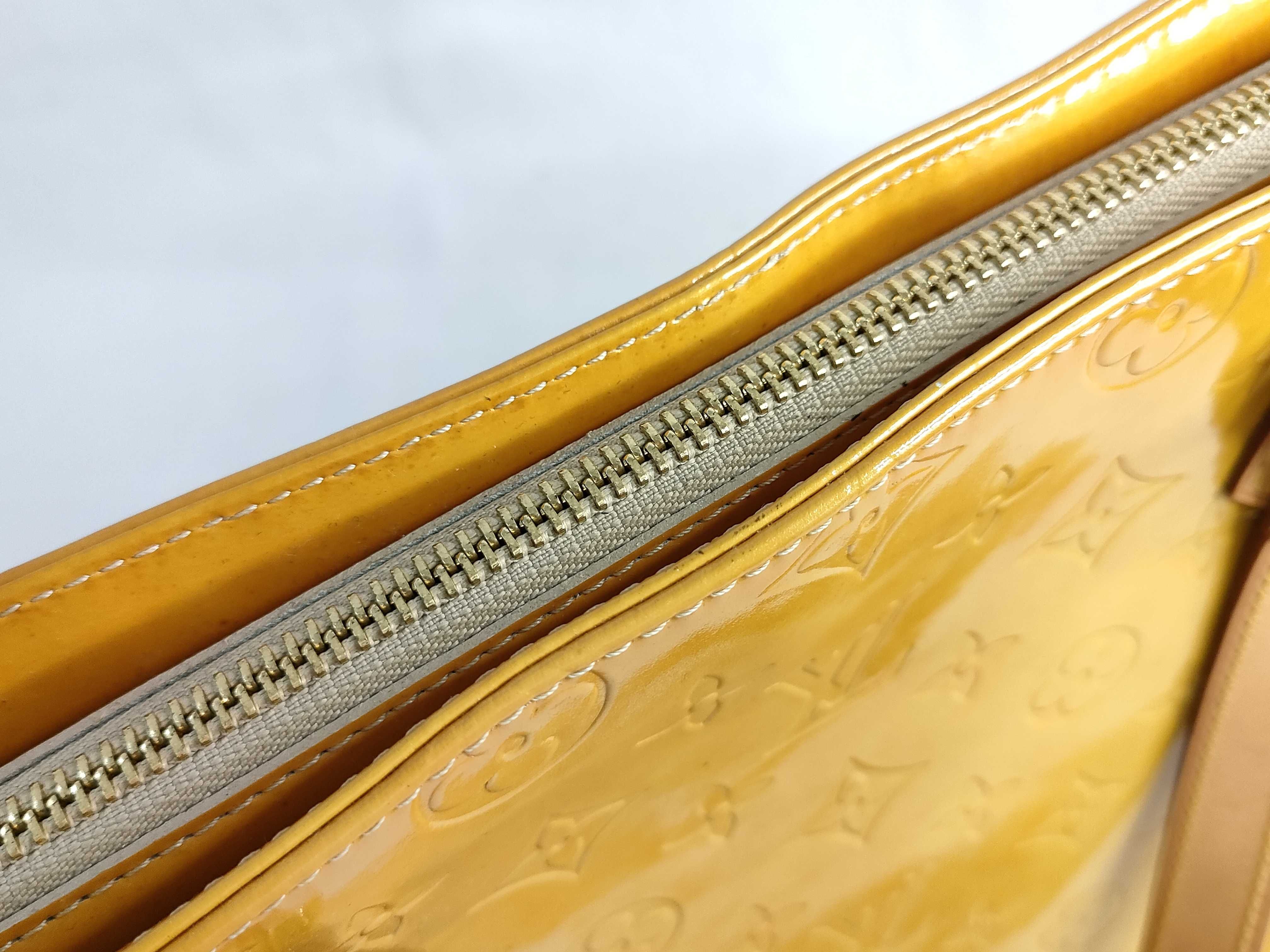 Vernis Louis Vuitton Vernis Monogram Houston Handbag — view 8
