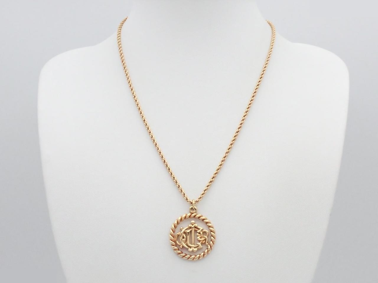 necklace, chain approximately 44cm — view 3