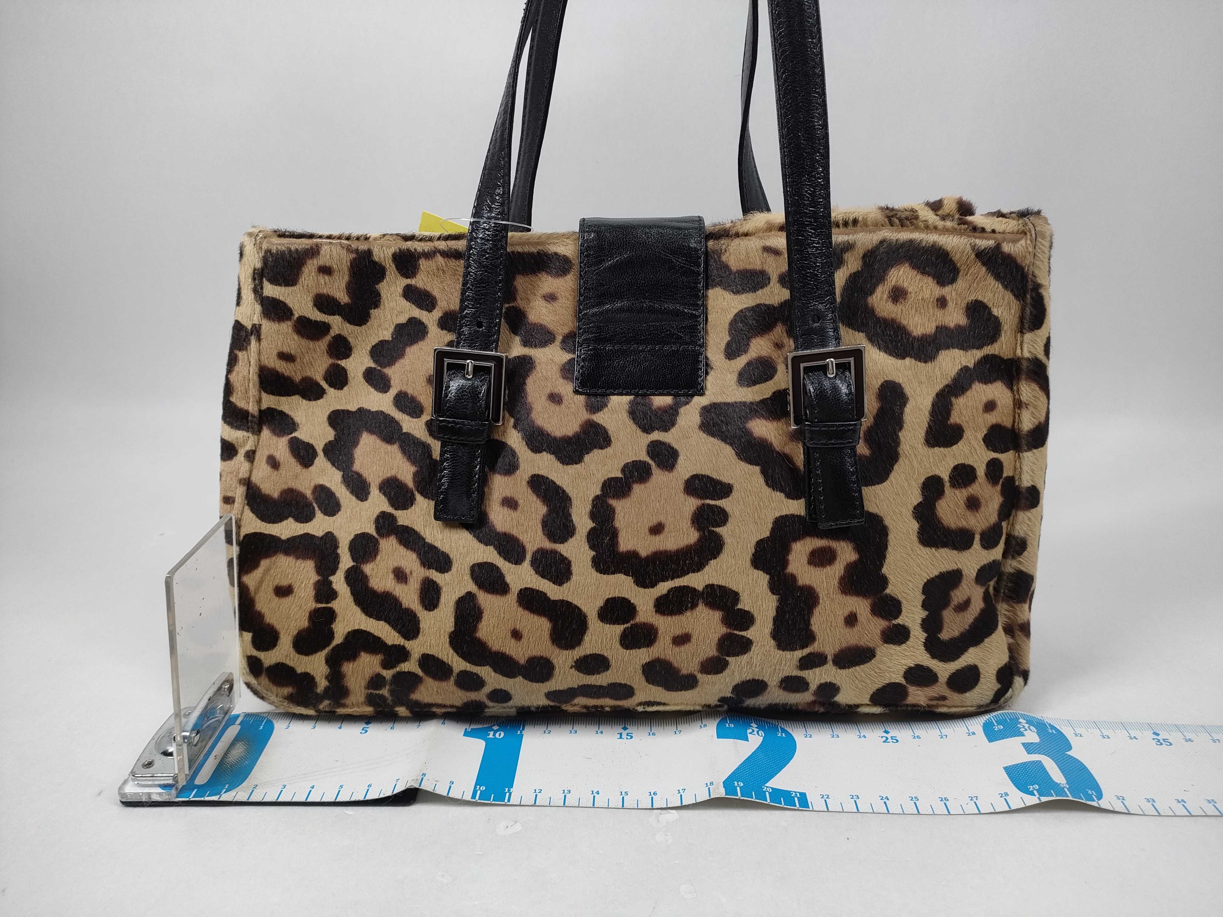 Mamma Leopard Handbag Tote Bag — view 2