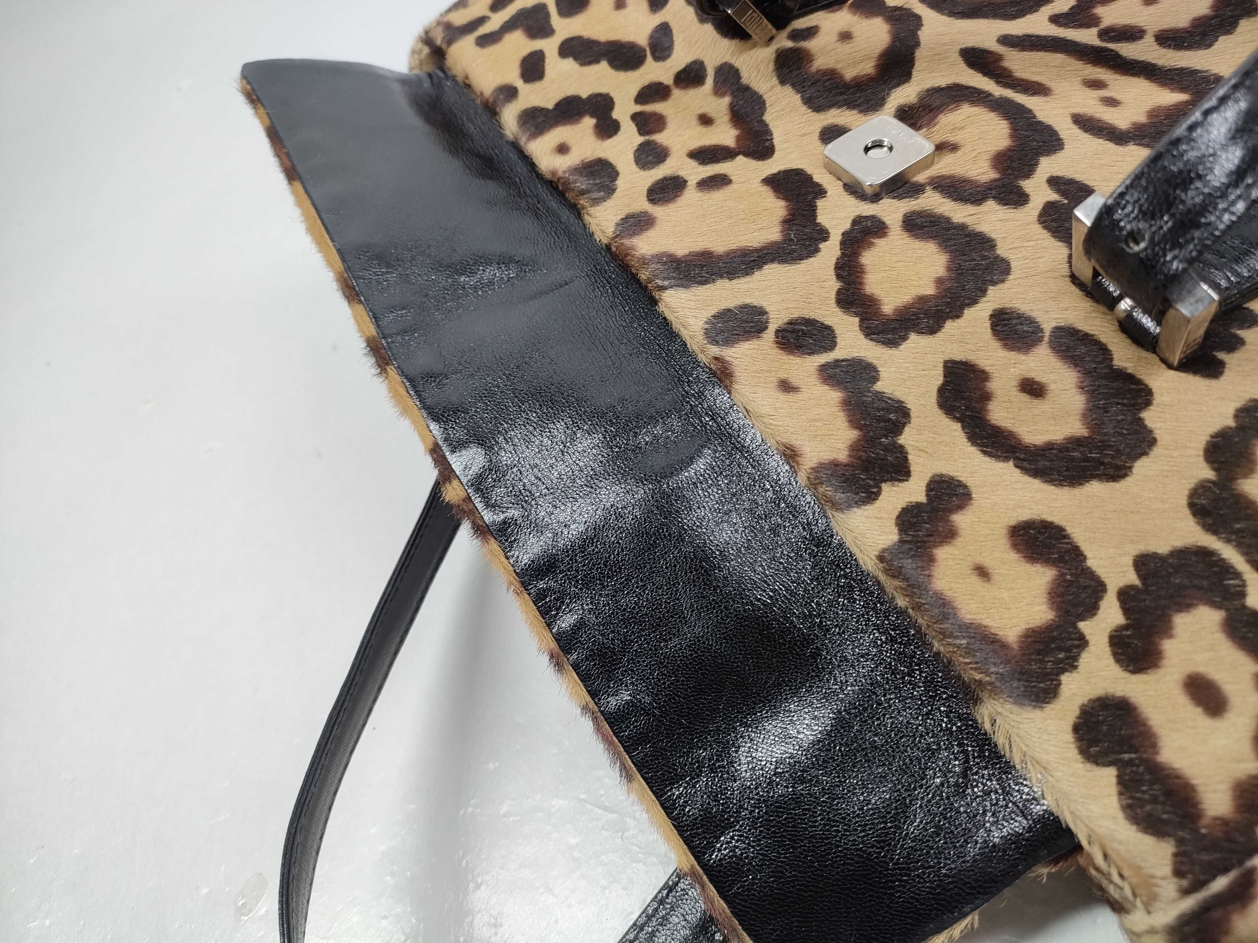 Mamma Leopard Handbag Tote Bag — view 15
