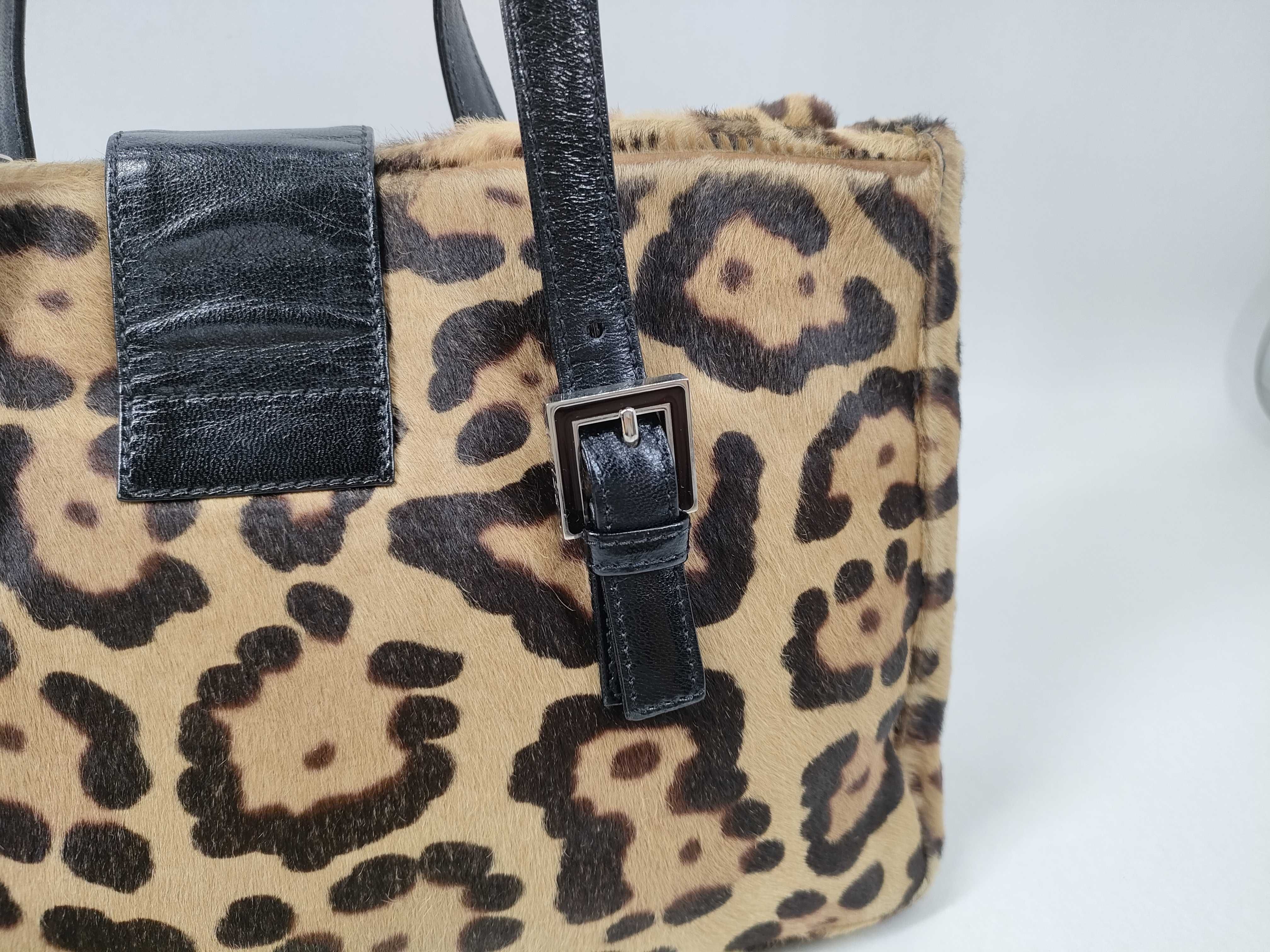 Mamma Leopard Handbag Tote Bag — view 3